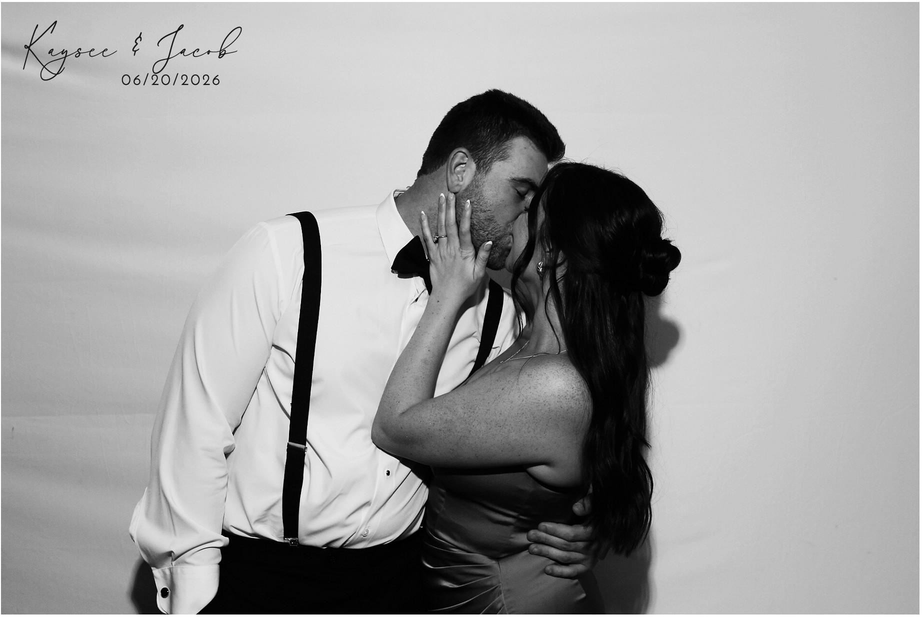 Kaysee & Jacob | View more photos from the event at gallery.photoboothcincy.com/u/PhotoBoothCincy/Kaysee-Jacob