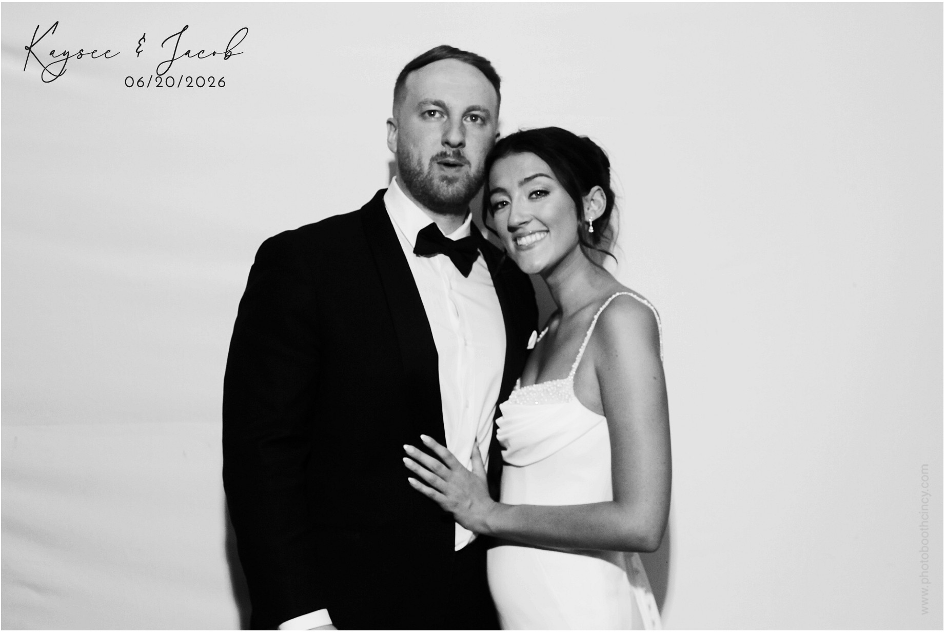 Kaysee & Jacob | View more photos from the event at gallery.photoboothcincy.com/u/PhotoBoothCincy/Kaysee-Jacob