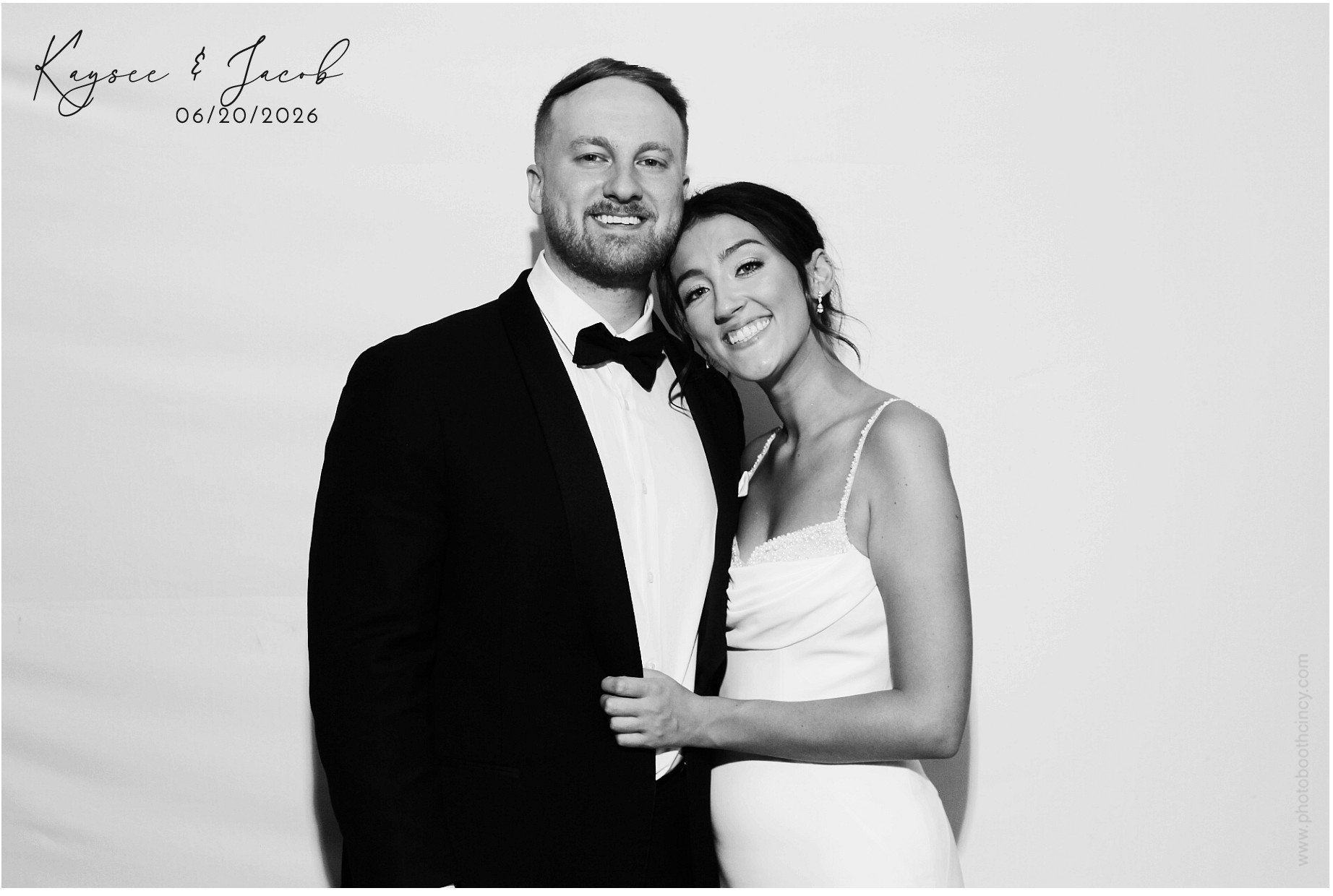 Kaysee & Jacob | View more photos from the event at gallery.photoboothcincy.com/u/PhotoBoothCincy/Kaysee-Jacob