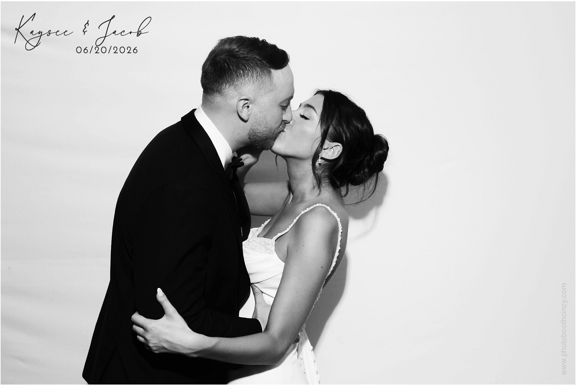 Kaysee & Jacob | View more photos from the event at gallery.photoboothcincy.com/u/PhotoBoothCincy/Kaysee-Jacob