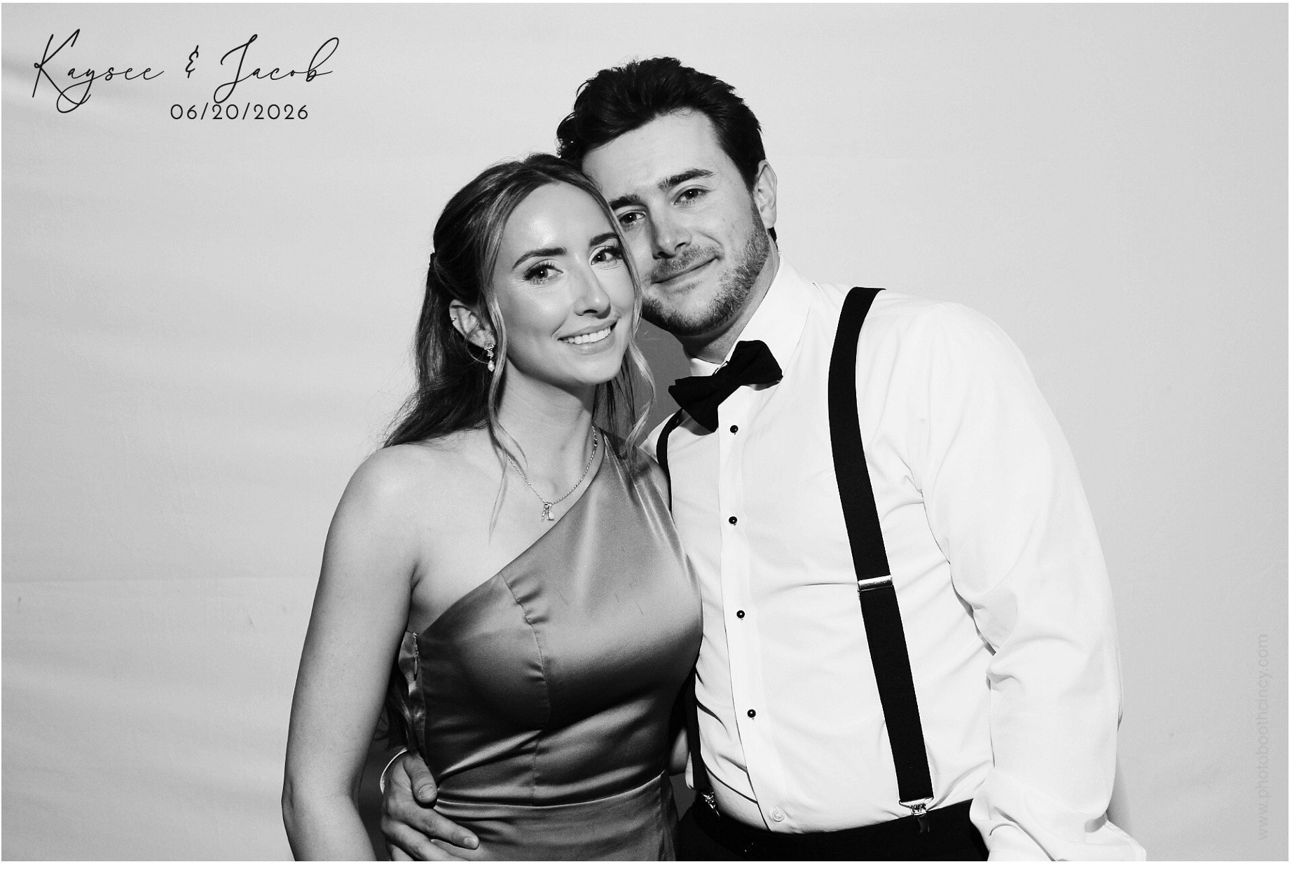 Kaysee & Jacob | View more photos from the event at gallery.photoboothcincy.com/u/PhotoBoothCincy/Kaysee-Jacob