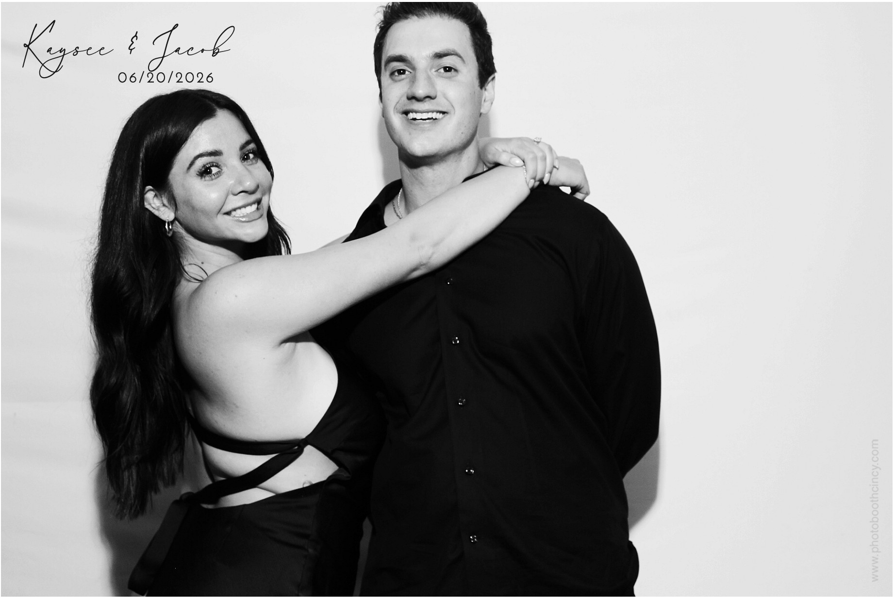 Kaysee & Jacob | View more photos from the event at gallery.photoboothcincy.com/u/PhotoBoothCincy/Kaysee-Jacob