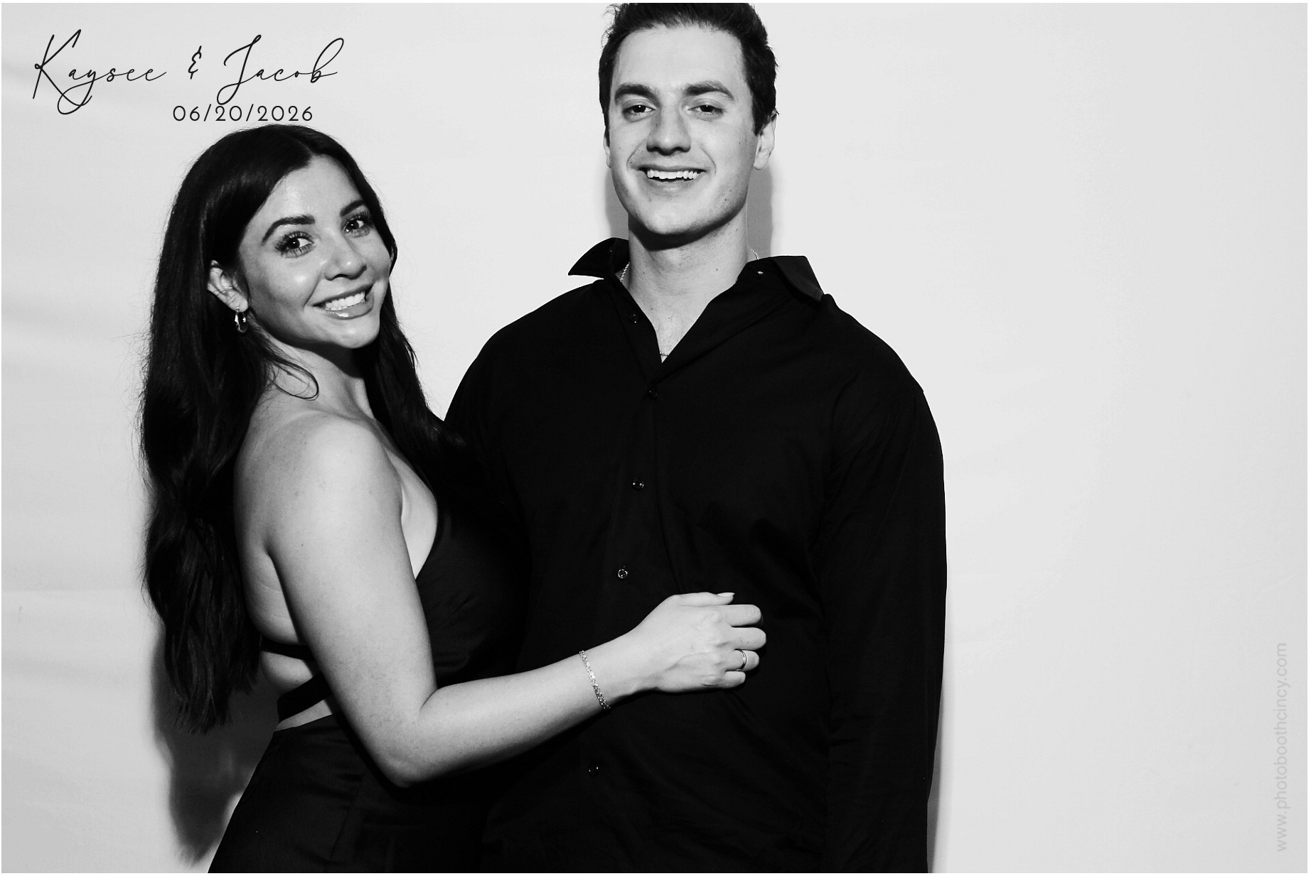 Kaysee & Jacob | View more photos from the event at gallery.photoboothcincy.com/u/PhotoBoothCincy/Kaysee-Jacob