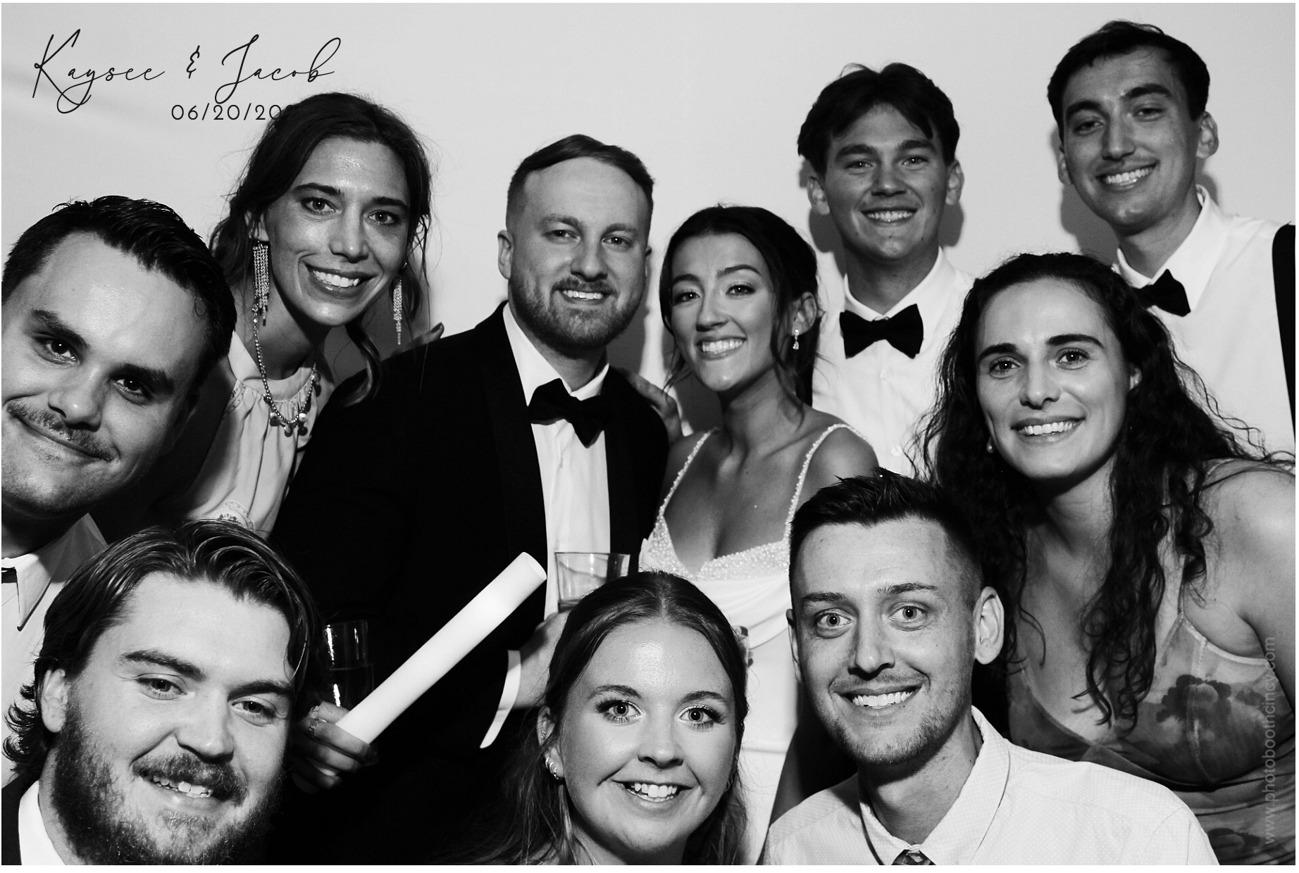 Kaysee & Jacob | View more photos from the event at gallery.photoboothcincy.com/u/PhotoBoothCincy/Kaysee-Jacob