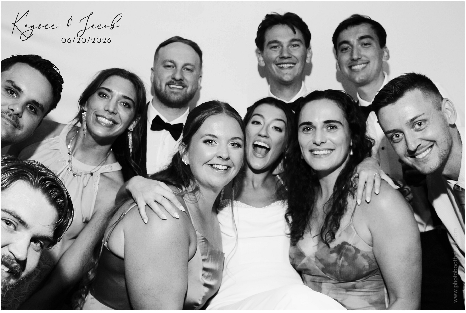 Kaysee & Jacob | View more photos from the event at gallery.photoboothcincy.com/u/PhotoBoothCincy/Kaysee-Jacob