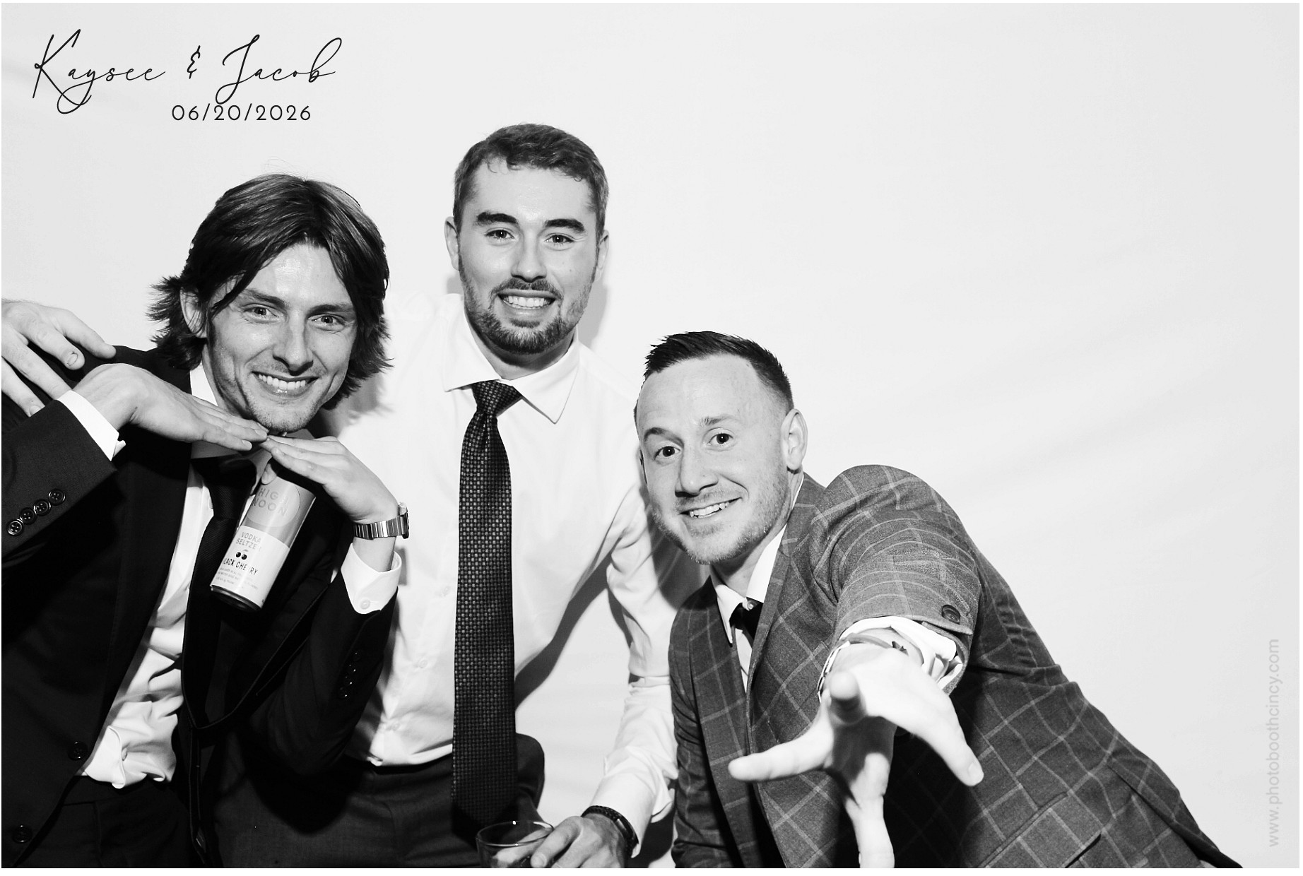 Kaysee & Jacob | View more photos from the event at gallery.photoboothcincy.com/u/PhotoBoothCincy/Kaysee-Jacob