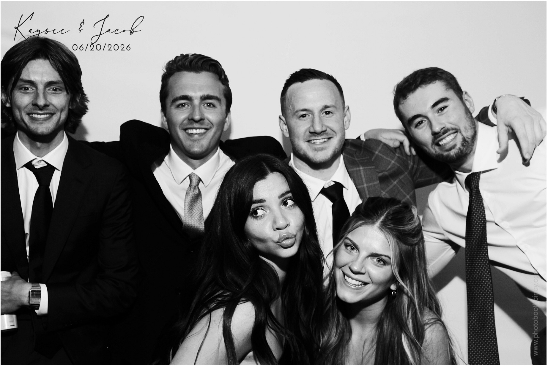 Kaysee & Jacob | View more photos from the event at gallery.photoboothcincy.com/u/PhotoBoothCincy/Kaysee-Jacob