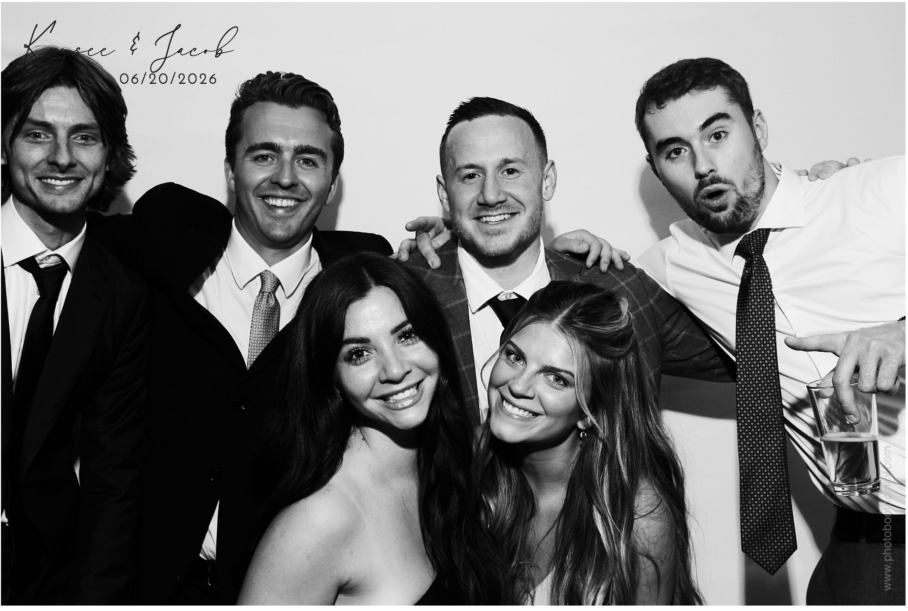 Kaysee & Jacob | View more photos from the event at gallery.photoboothcincy.com/u/PhotoBoothCincy/Kaysee-Jacob