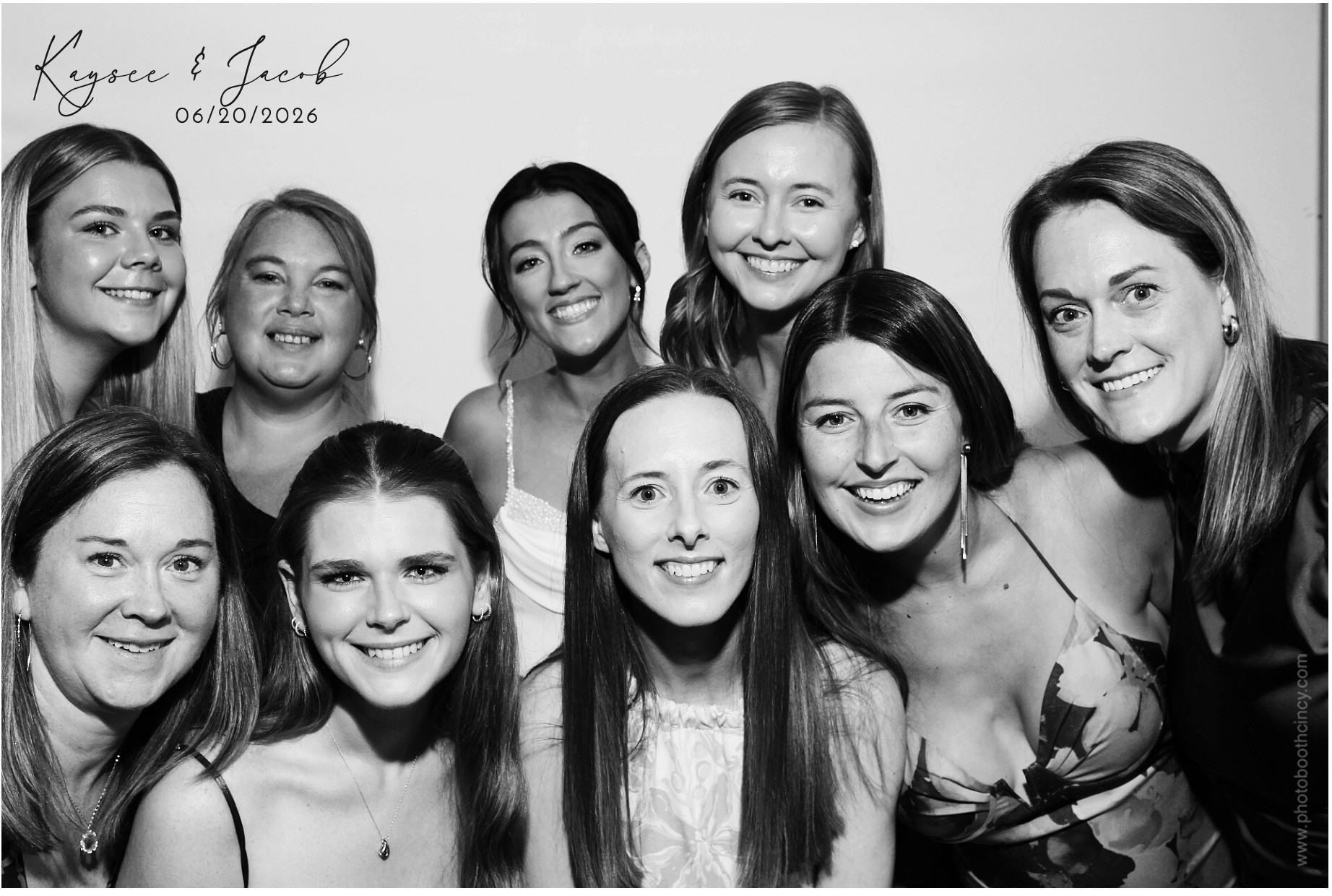 Kaysee & Jacob | View more photos from the event at gallery.photoboothcincy.com/u/PhotoBoothCincy/Kaysee-Jacob