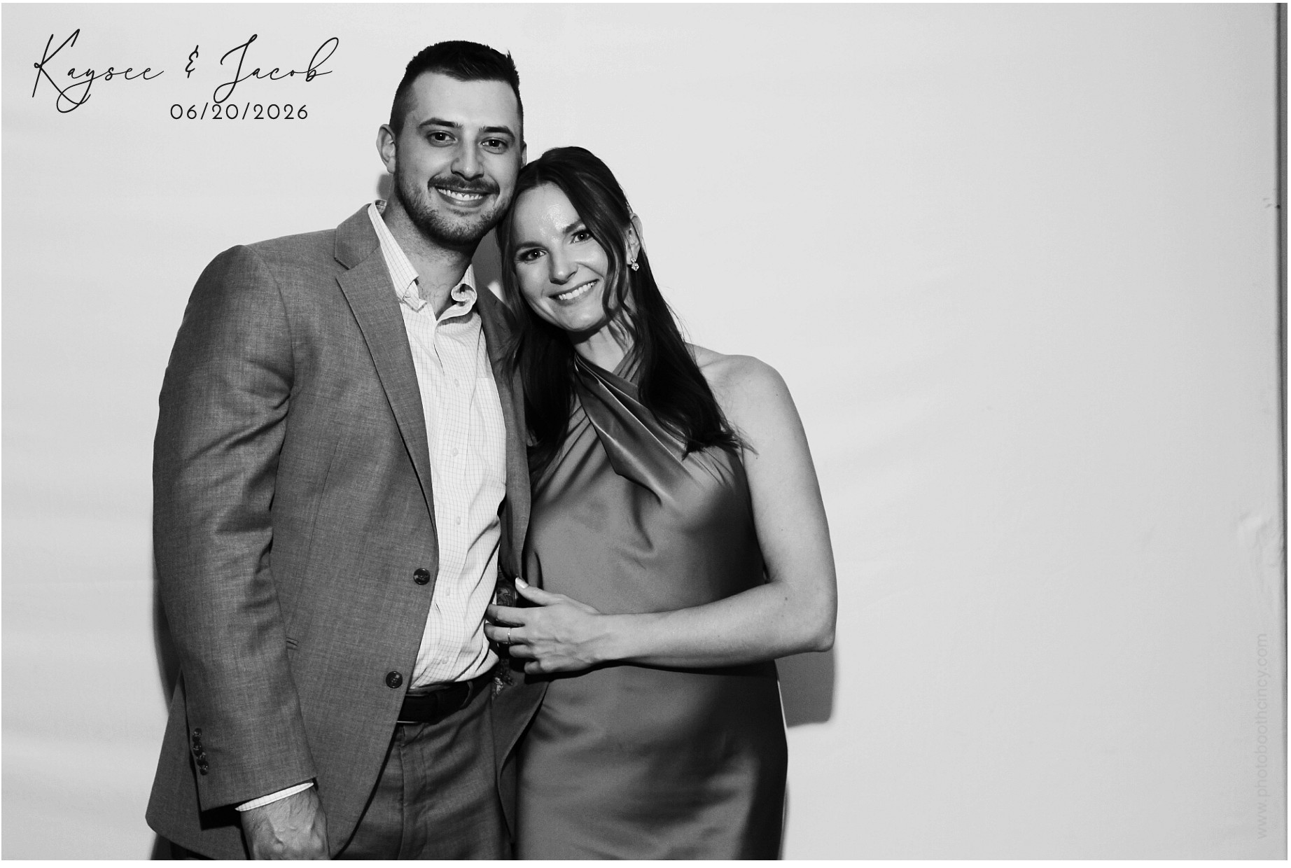 Kaysee & Jacob | View more photos from the event at gallery.photoboothcincy.com/u/PhotoBoothCincy/Kaysee-Jacob