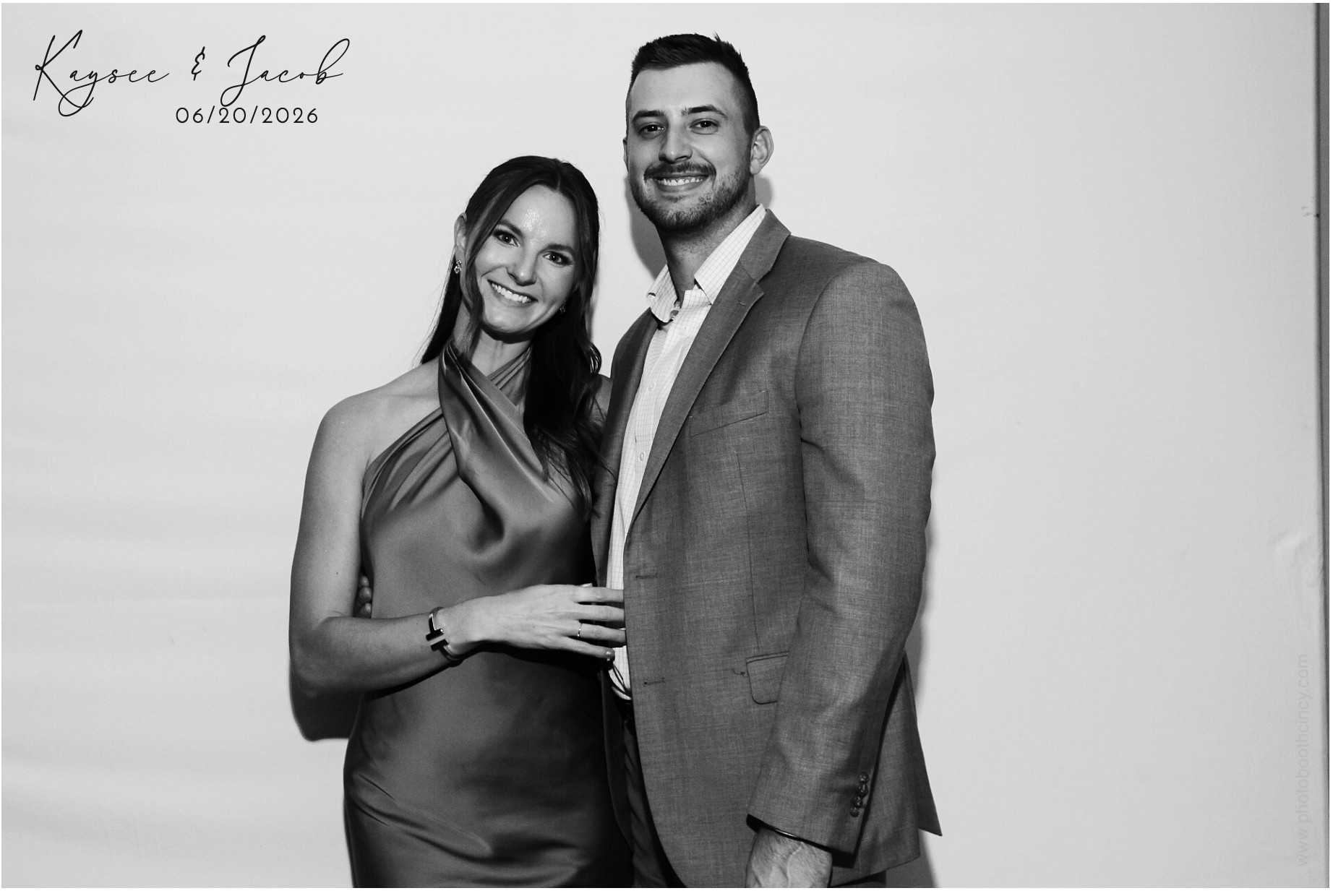 Kaysee & Jacob | View more photos from the event at gallery.photoboothcincy.com/u/PhotoBoothCincy/Kaysee-Jacob