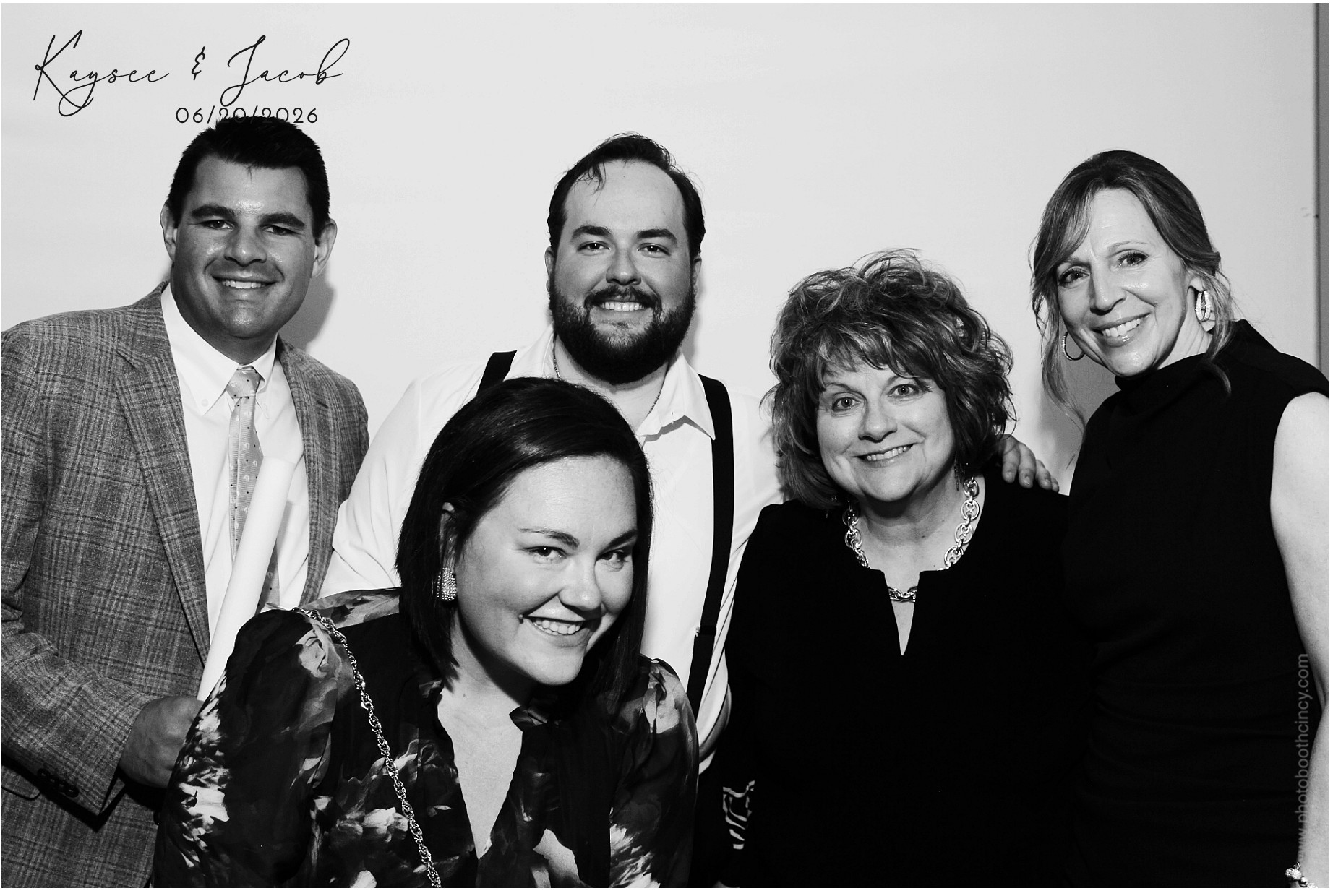 Kaysee & Jacob | View more photos from the event at gallery.photoboothcincy.com/u/PhotoBoothCincy/Kaysee-Jacob
