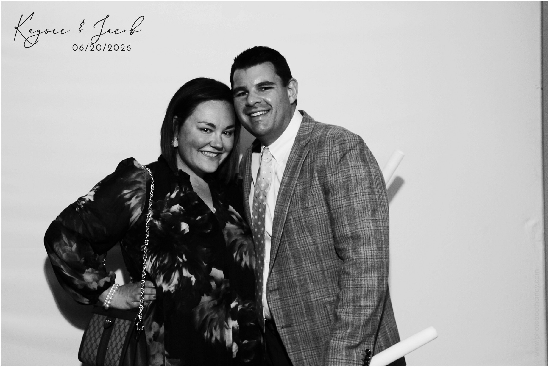 Kaysee & Jacob | View more photos from the event at gallery.photoboothcincy.com/u/PhotoBoothCincy/Kaysee-Jacob