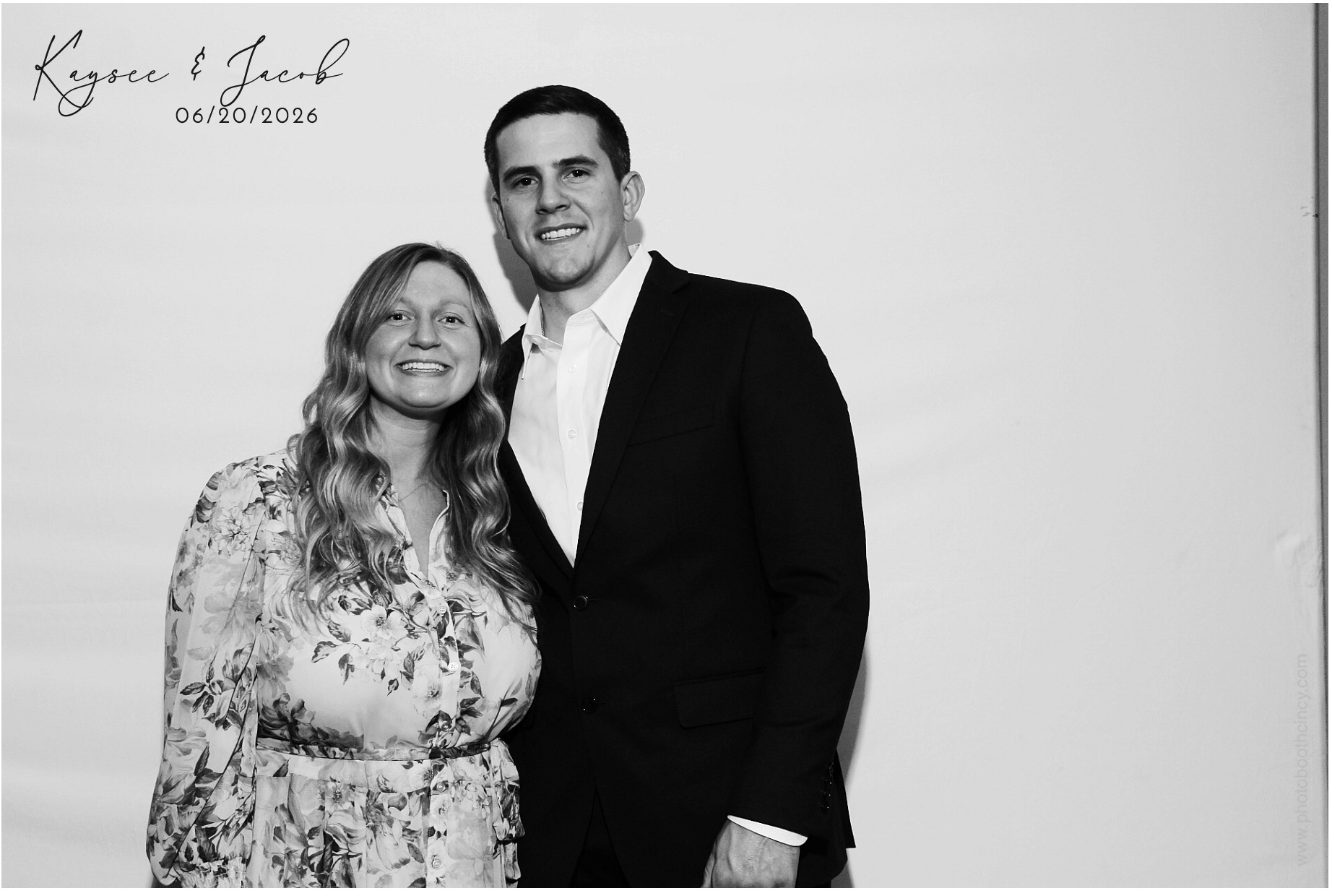 Kaysee & Jacob | View more photos from the event at gallery.photoboothcincy.com/u/PhotoBoothCincy/Kaysee-Jacob