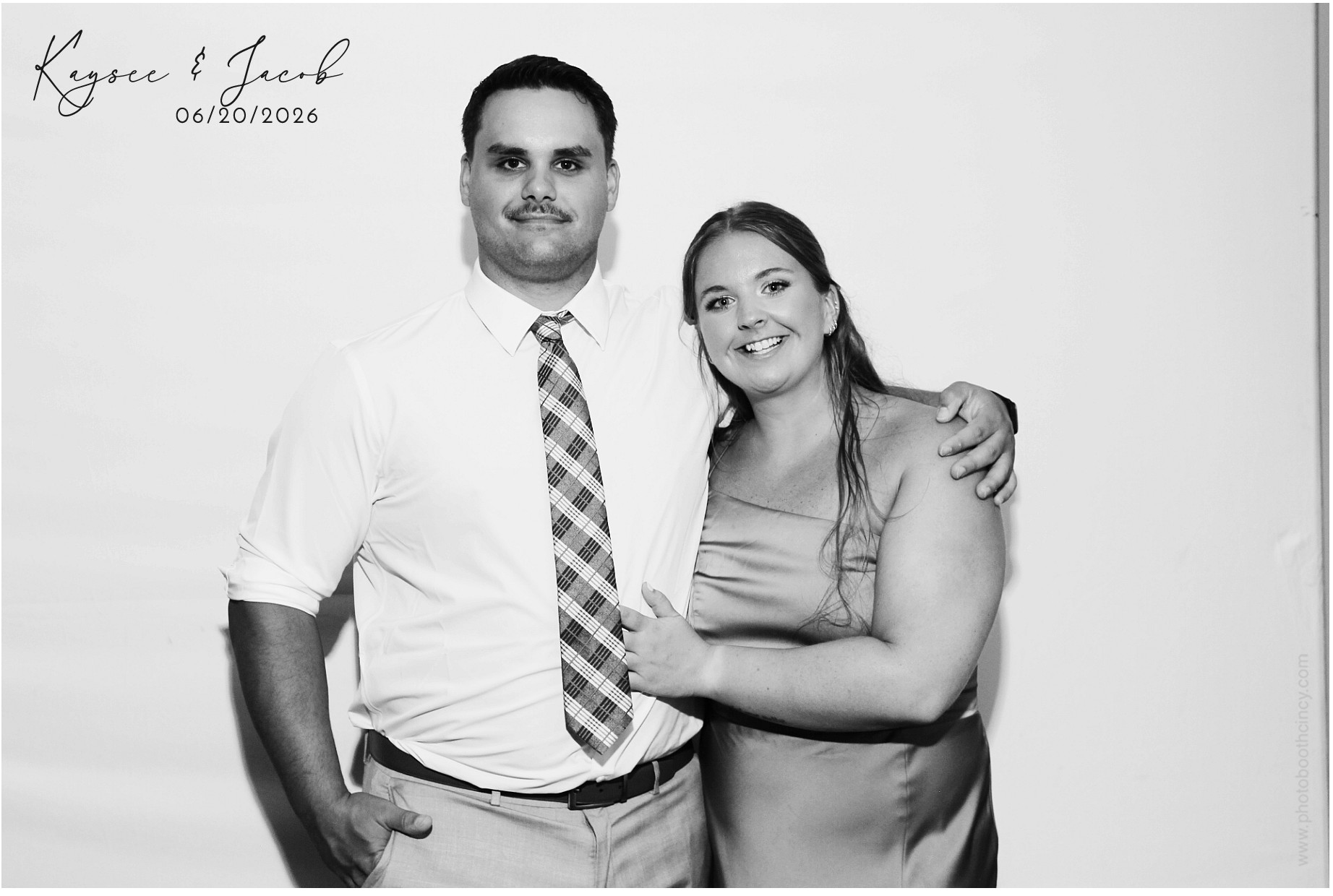 Kaysee & Jacob | View more photos from the event at gallery.photoboothcincy.com/u/PhotoBoothCincy/Kaysee-Jacob