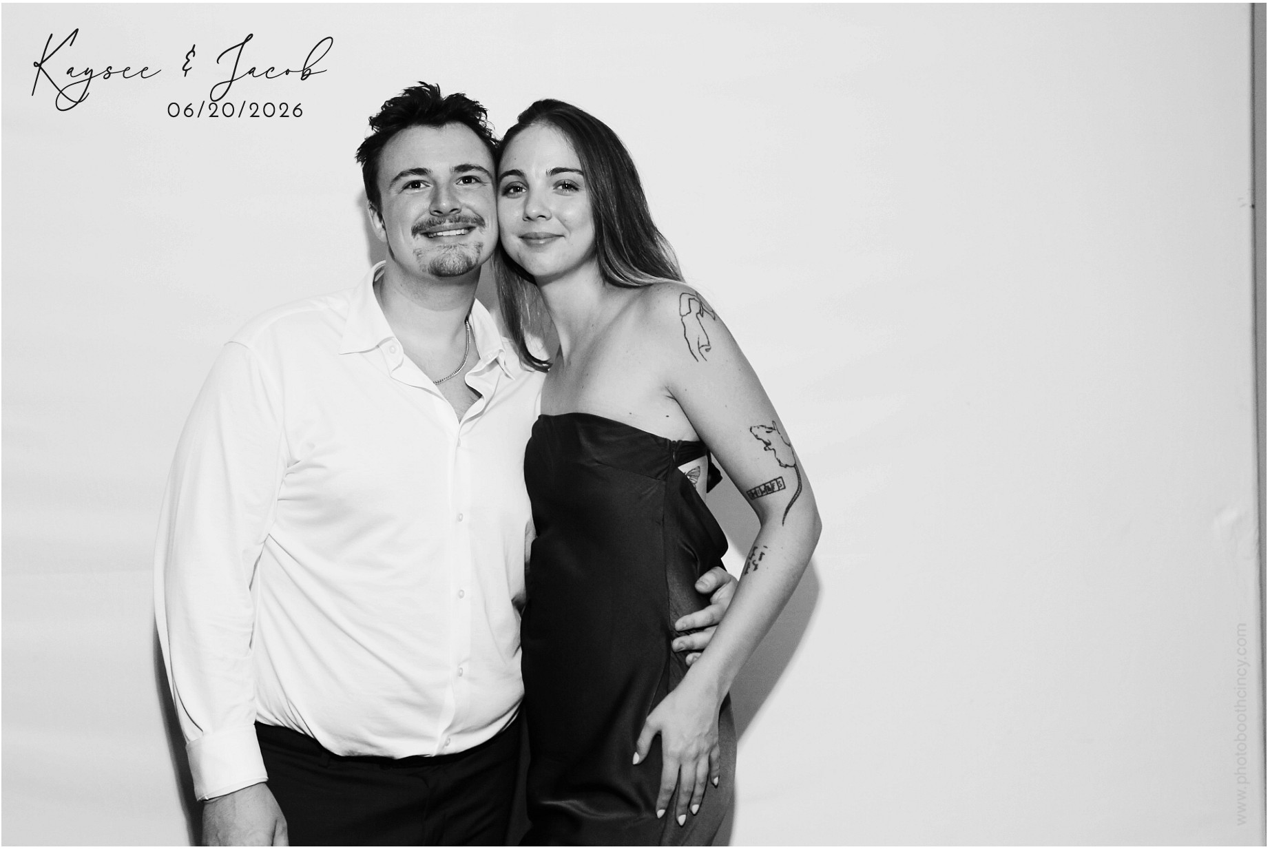 Kaysee & Jacob | View more photos from the event at gallery.photoboothcincy.com/u/PhotoBoothCincy/Kaysee-Jacob