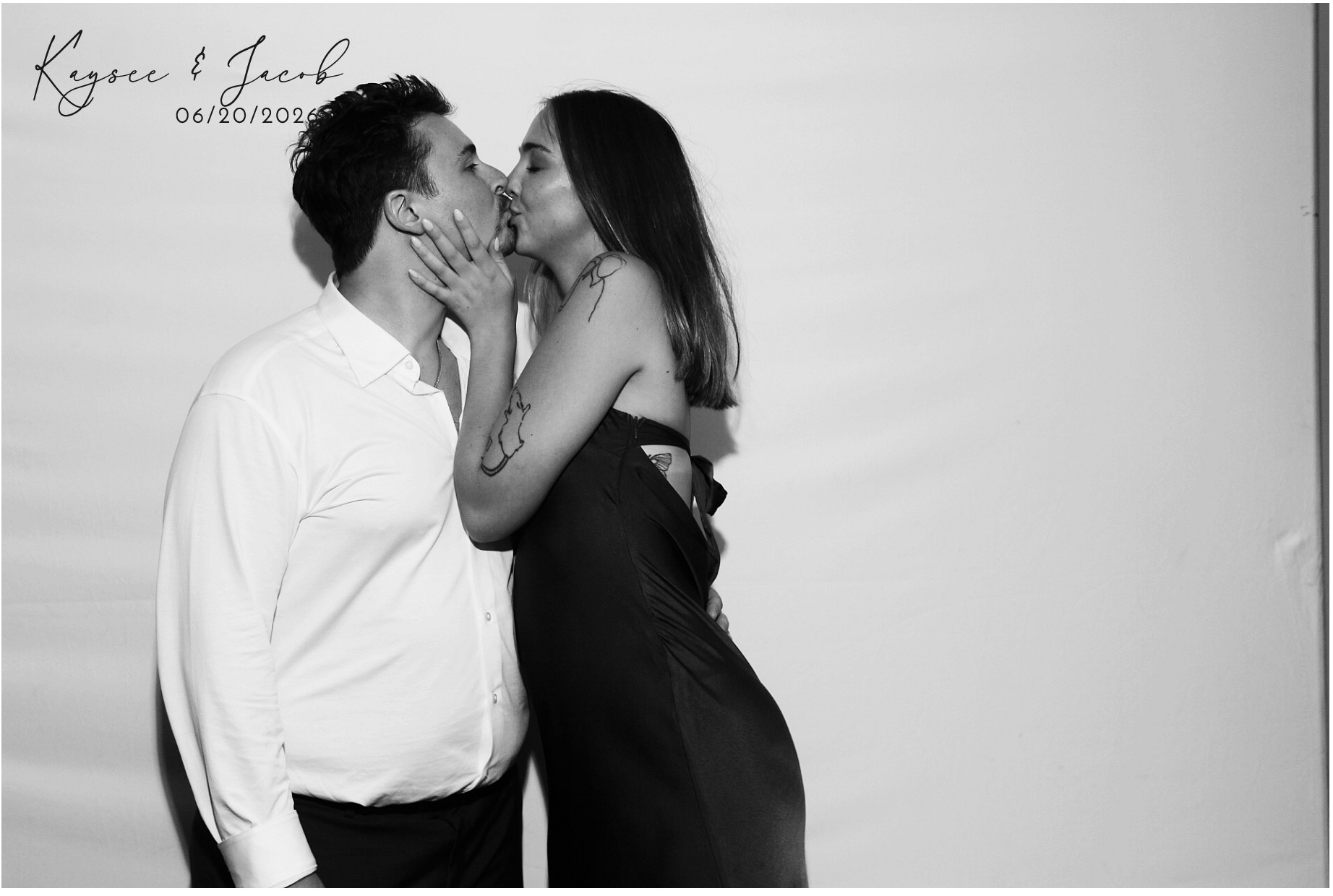 Kaysee & Jacob | View more photos from the event at gallery.photoboothcincy.com/u/PhotoBoothCincy/Kaysee-Jacob