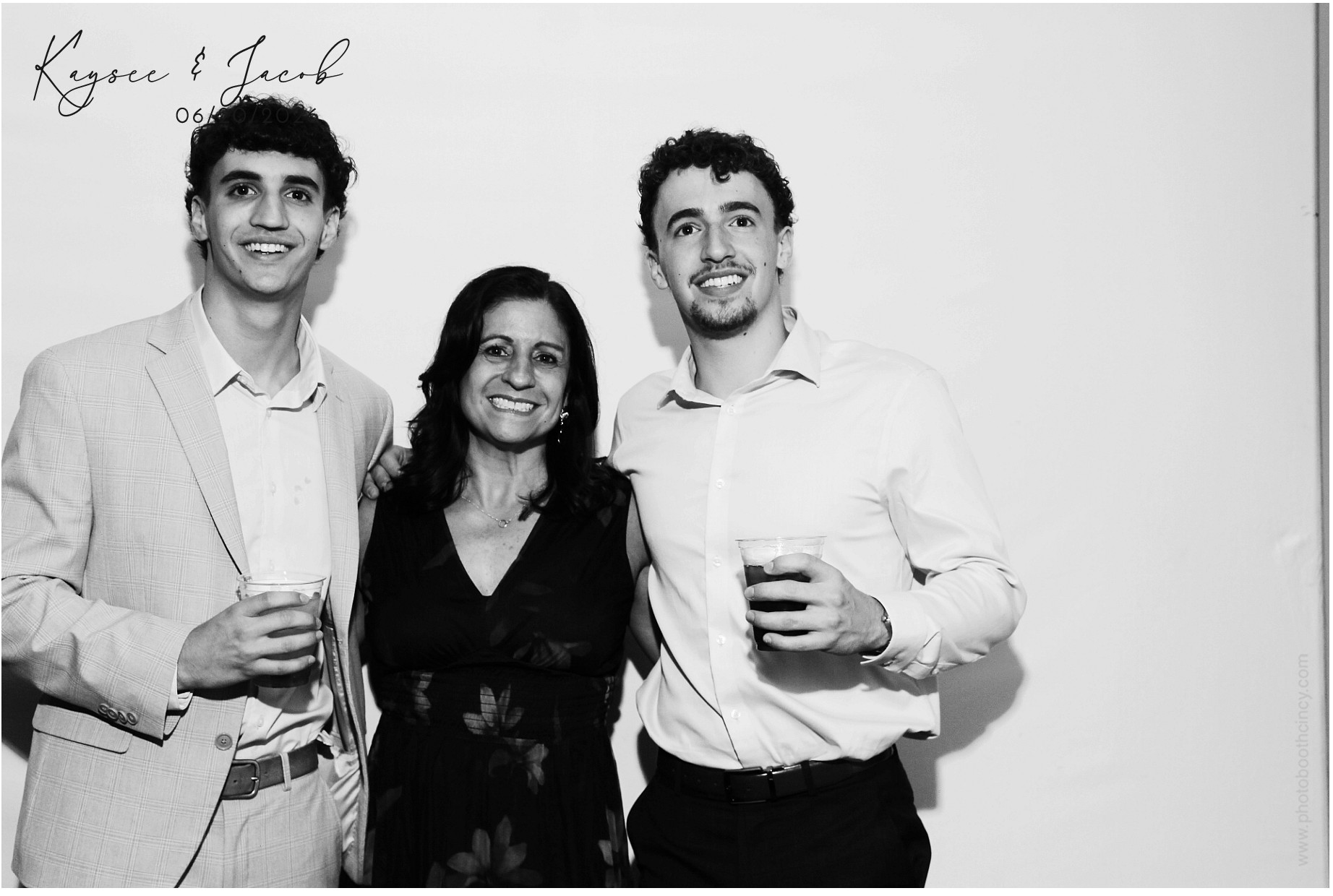 Kaysee & Jacob | View more photos from the event at gallery.photoboothcincy.com/u/PhotoBoothCincy/Kaysee-Jacob