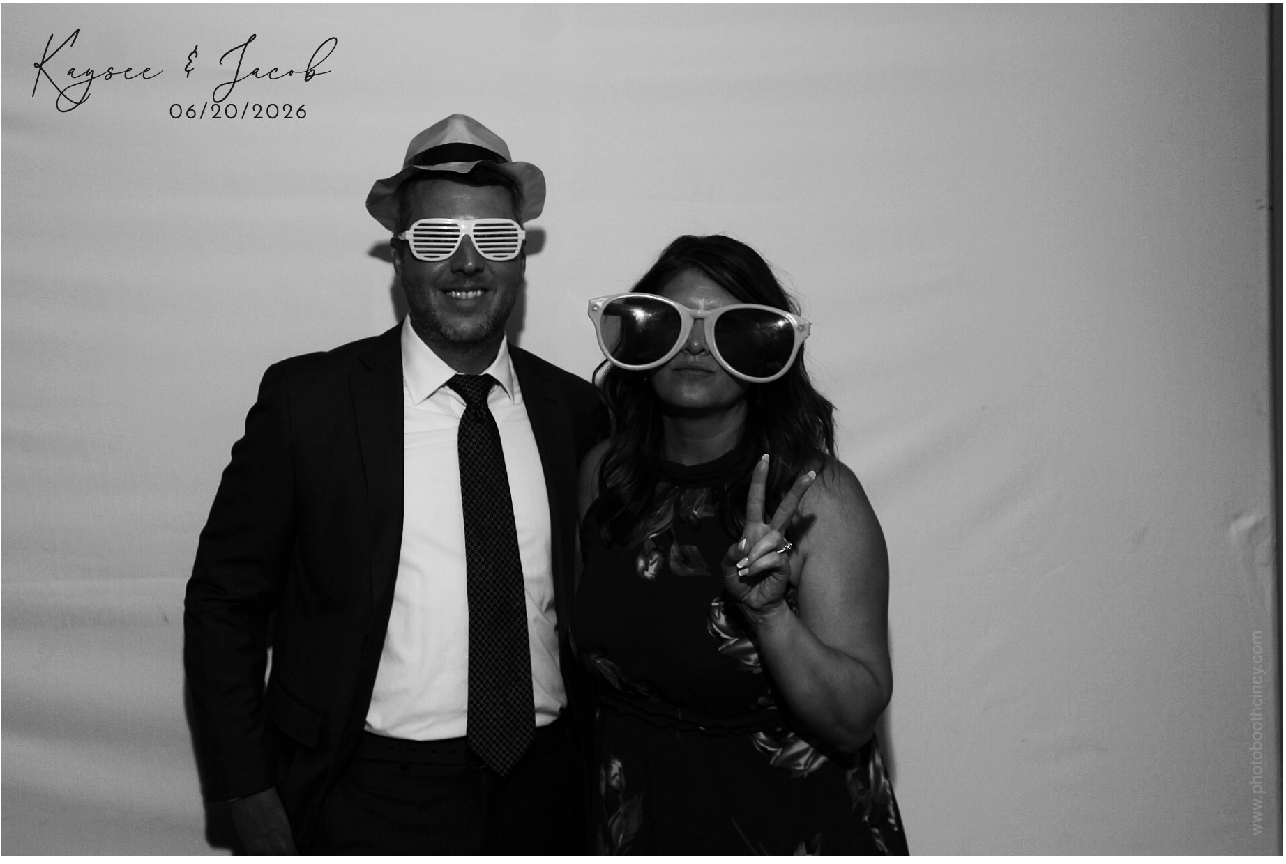 Kaysee & Jacob | View more photos from the event at gallery.photoboothcincy.com/u/PhotoBoothCincy/Kaysee-Jacob