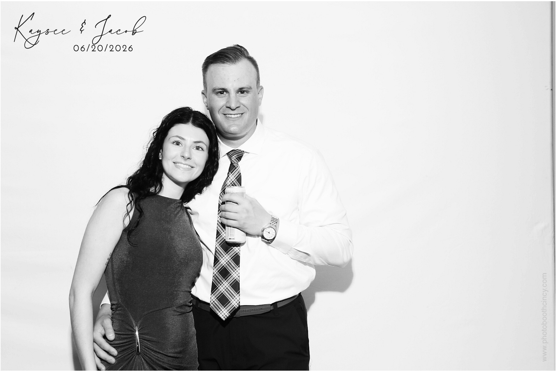 Kaysee & Jacob | View more photos from the event at gallery.photoboothcincy.com/u/PhotoBoothCincy/Kaysee-Jacob