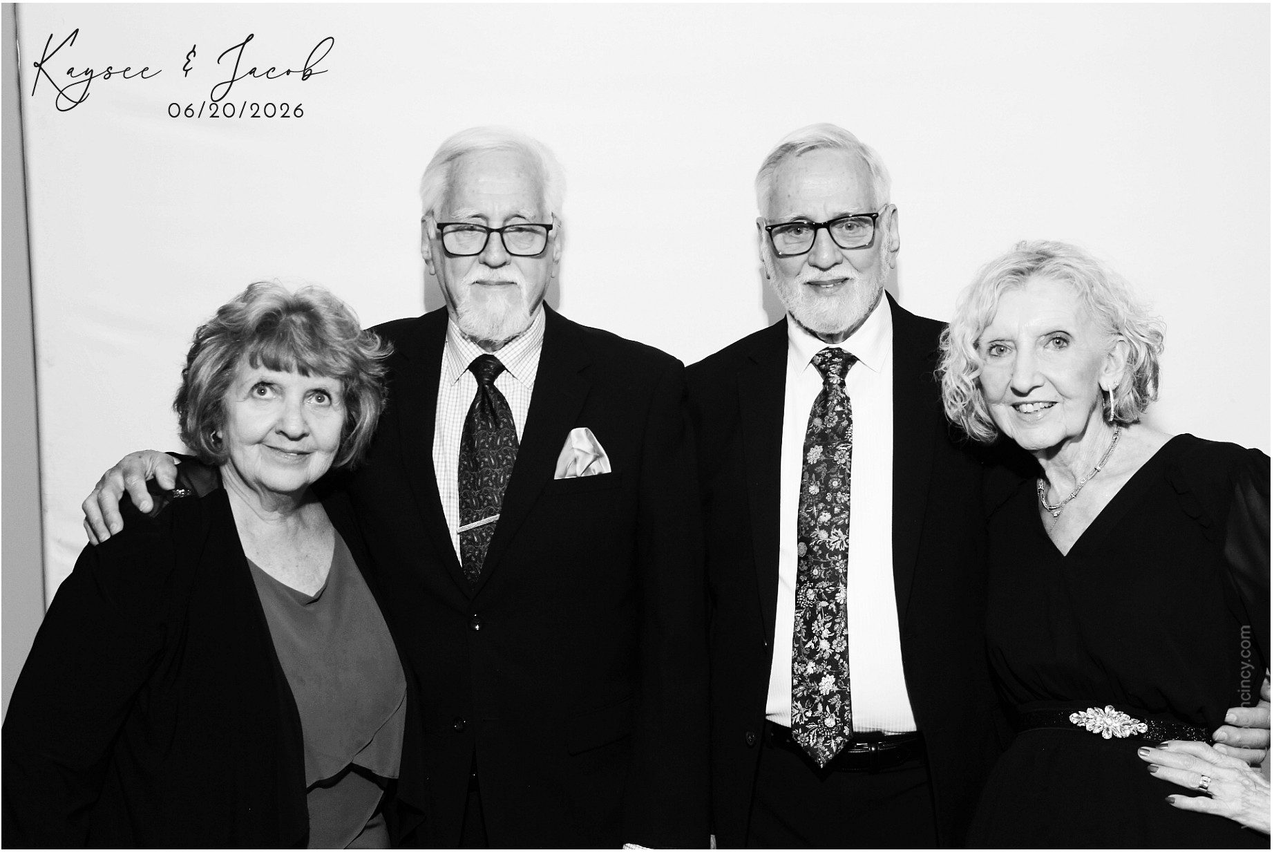 Kaysee & Jacob | View more photos from the event at gallery.photoboothcincy.com/u/PhotoBoothCincy/Kaysee-Jacob