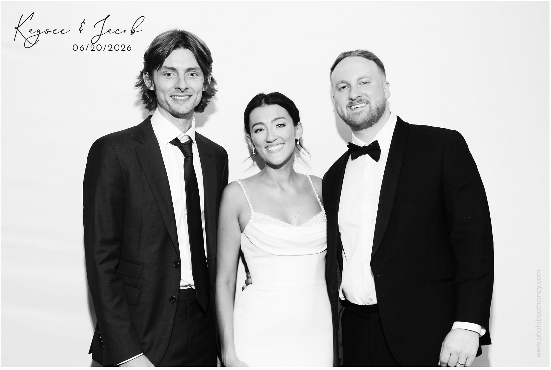 Kaysee & Jacob | View more photos from the event at gallery.photoboothcincy.com/u/PhotoBoothCincy/Kaysee-Jacob