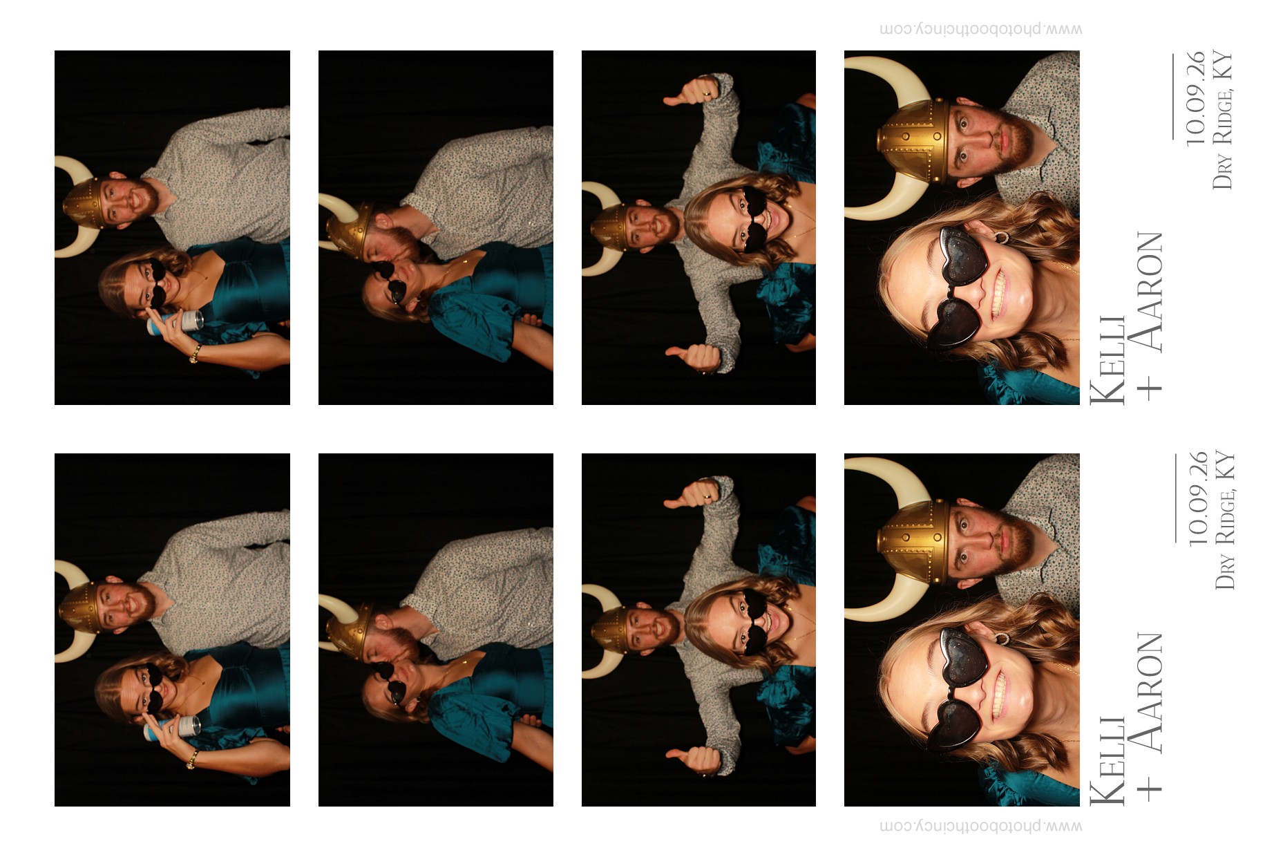 Kelli & Aaron Wedding | View more photos from the event at gallery.photoboothcincy.com/u/PhotoBoothCincy/Kelli-Aaron-Wedding