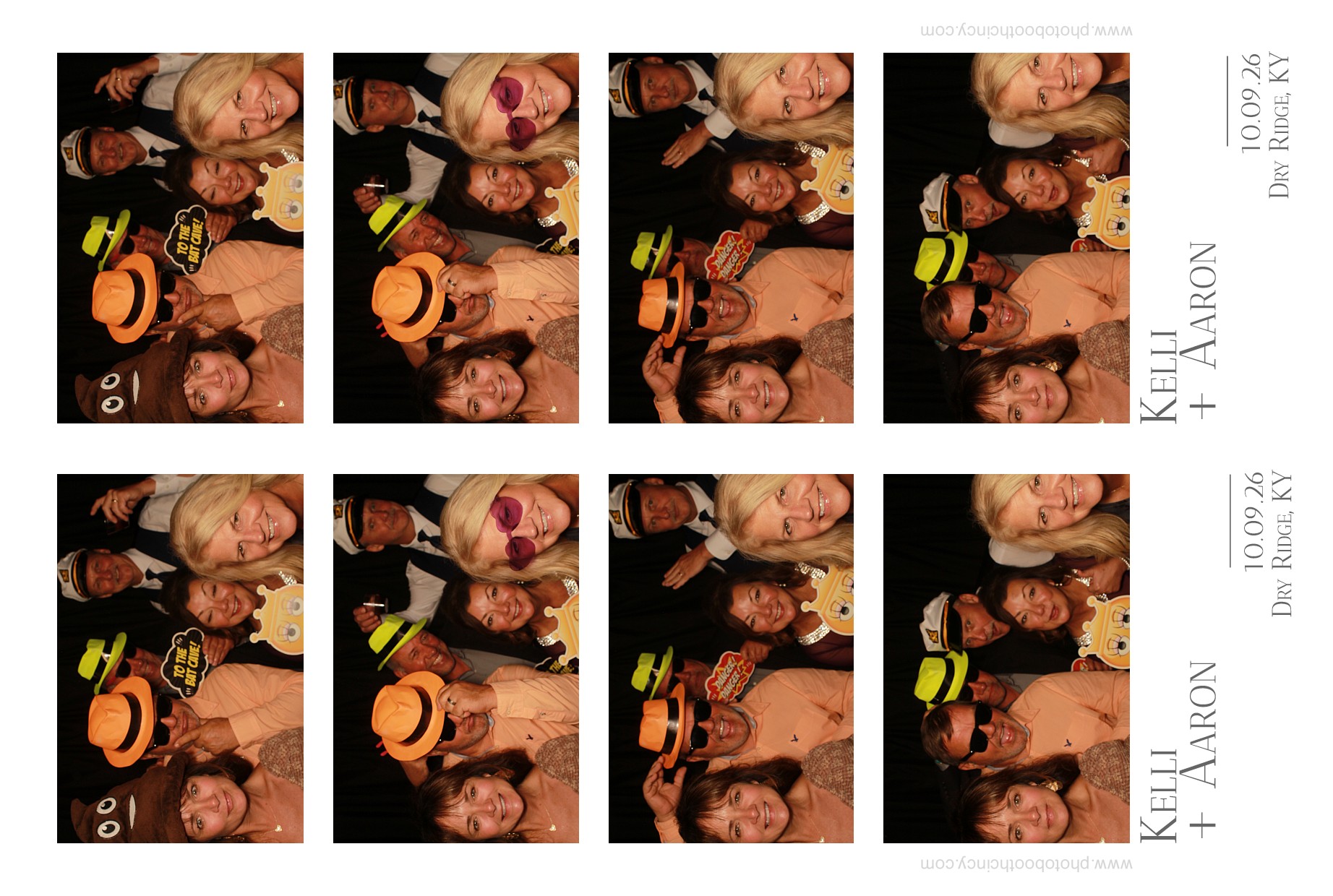 Kelli & Aaron Wedding | View more photos from the event at gallery.photoboothcincy.com/u/PhotoBoothCincy/Kelli-Aaron-Wedding