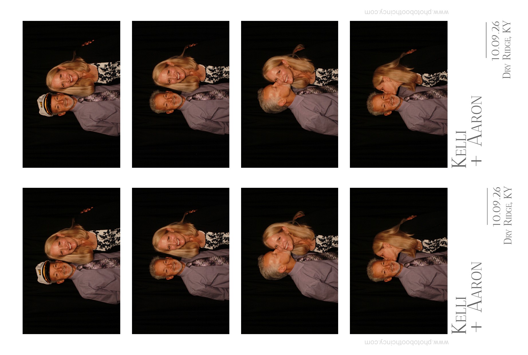 Kelli & Aaron Wedding | View more photos from the event at gallery.photoboothcincy.com/u/PhotoBoothCincy/Kelli-Aaron-Wedding