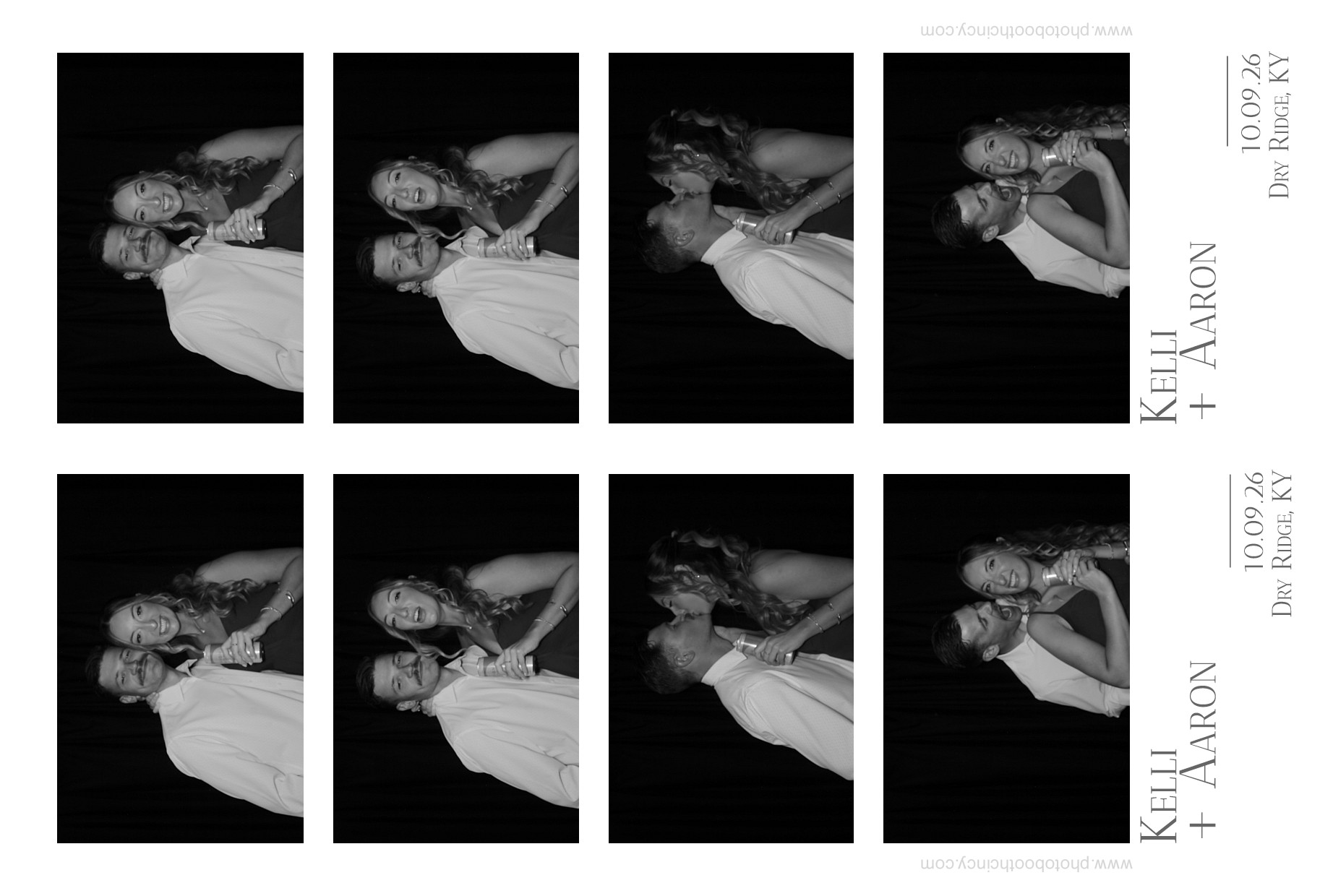 Kelli & Aaron Wedding | View more photos from the event at gallery.photoboothcincy.com/u/PhotoBoothCincy/Kelli-Aaron-Wedding