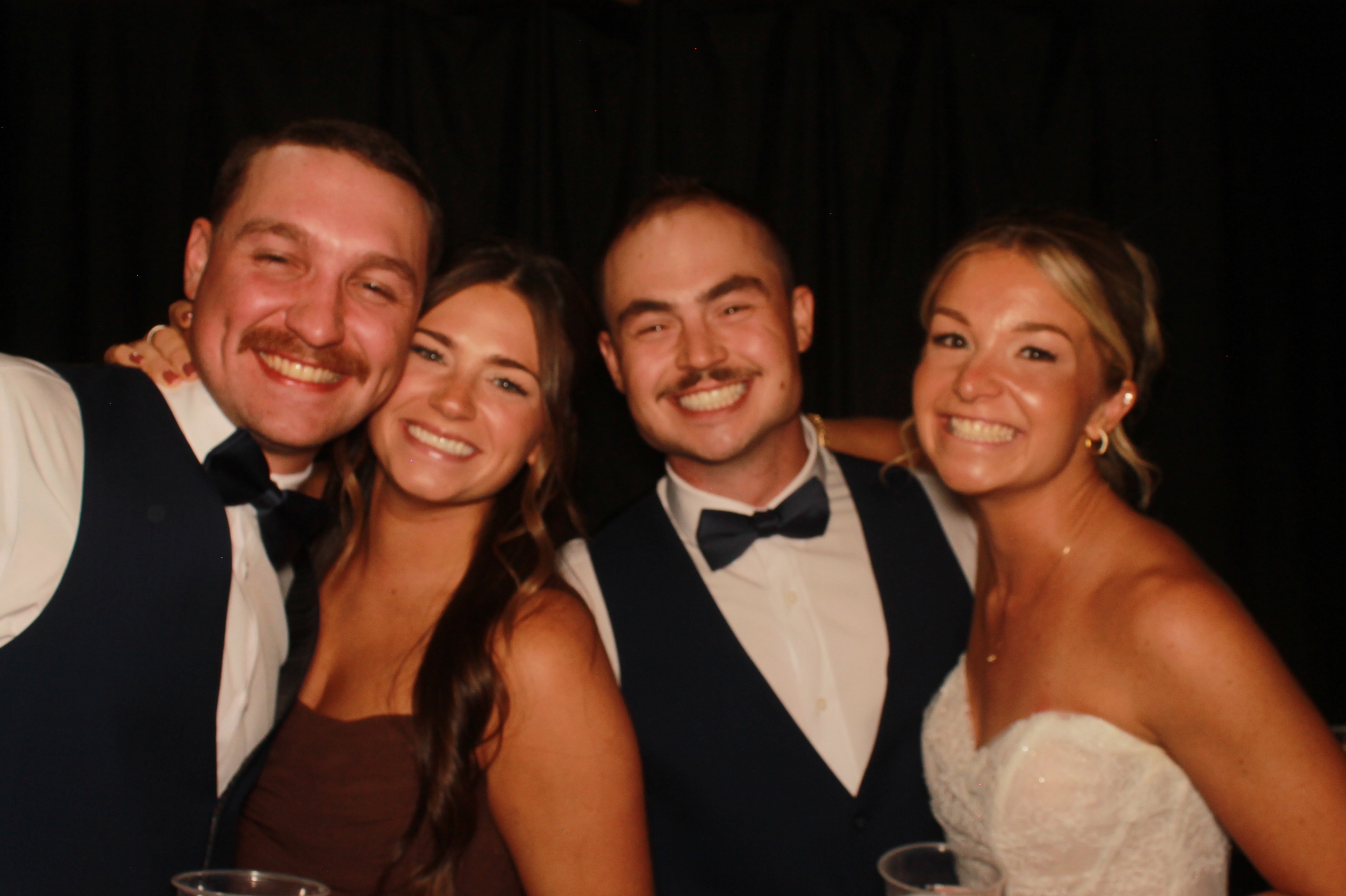 Kelli & Aaron Wedding | View more photos from the event at gallery.photoboothcincy.com/u/PhotoBoothCincy/Kelli-Aaron-Wedding