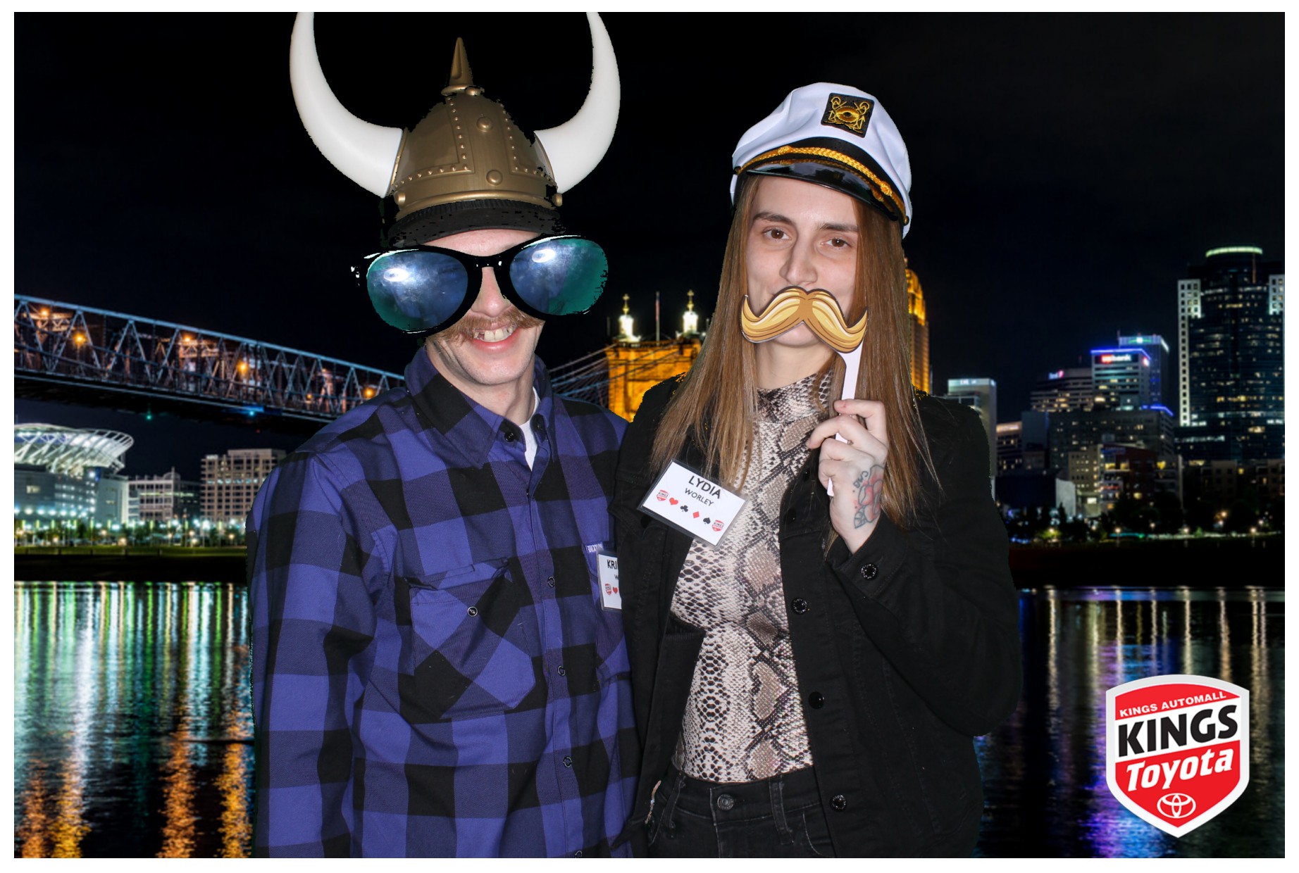 Kings Toyota | View more photos from the event at gallery.photoboothcincy.com/u/PhotoBoothCincy/Kings-Toyota