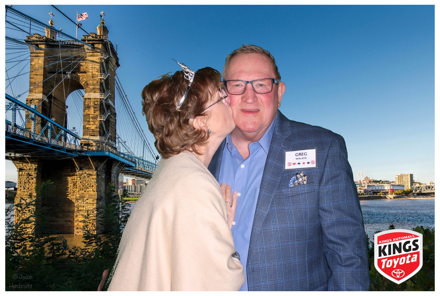 Kings Toyota | View more photos from the event at gallery.photoboothcincy.com/u/PhotoBoothCincy/Kings-Toyota