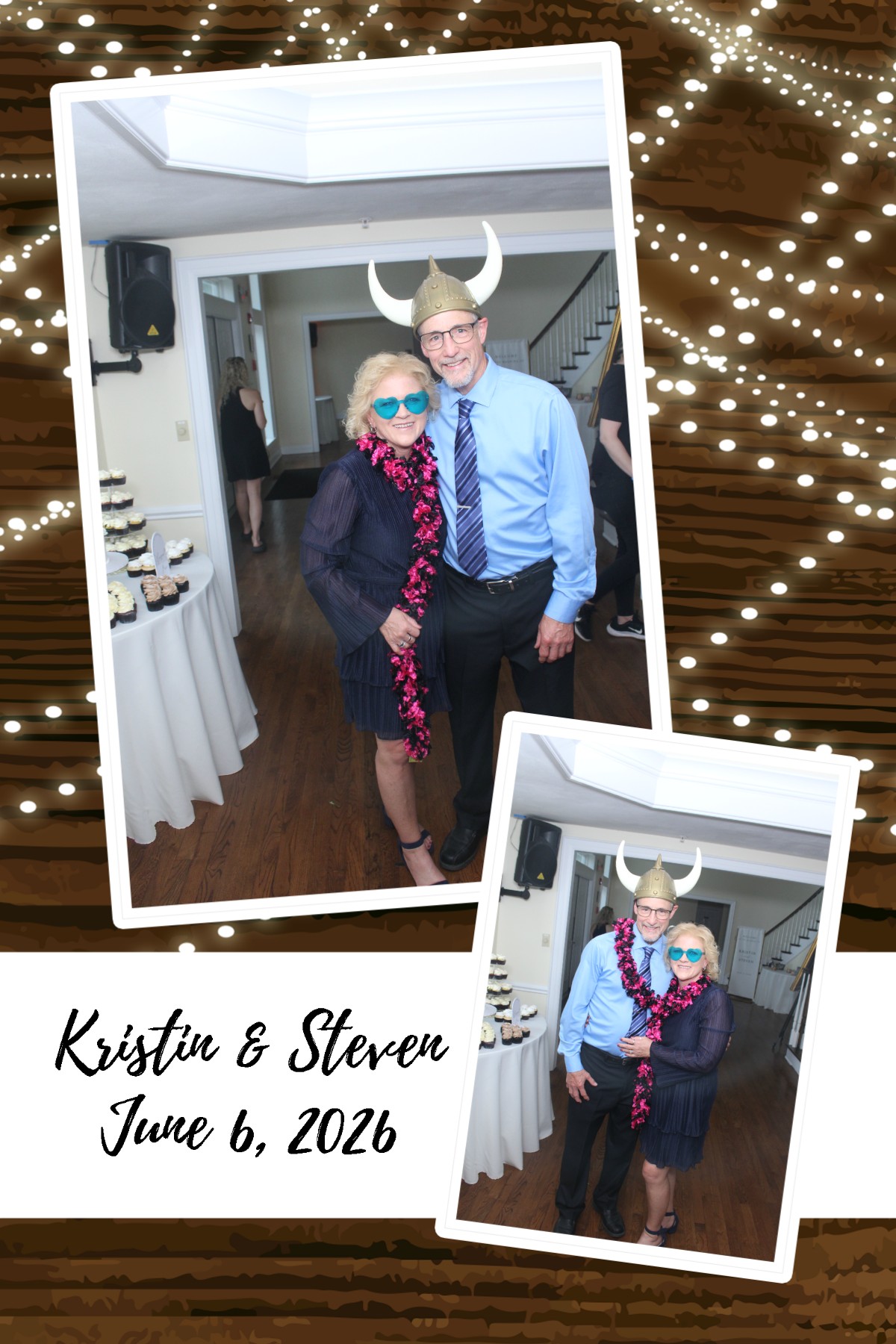 Kristin & Steven | View more photos from the event at gallery.photoboothcincy.com/u/PhotoBoothCincy/Kristin-Steven