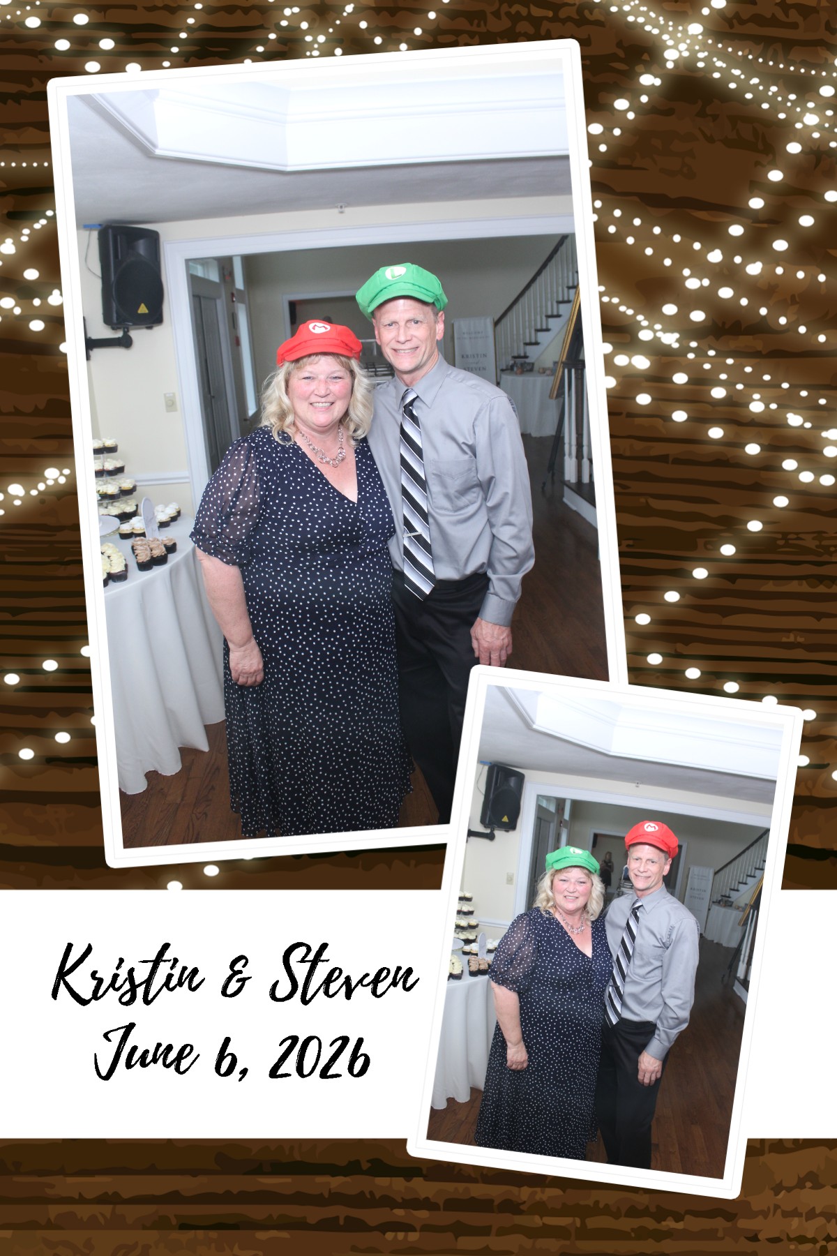 Kristin & Steven | View more photos from the event at gallery.photoboothcincy.com/u/PhotoBoothCincy/Kristin-Steven