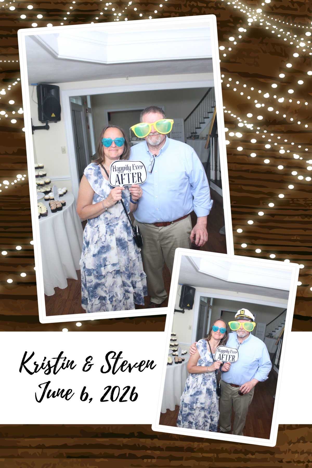 Kristin & Steven | View more photos from the event at gallery.photoboothcincy.com/u/PhotoBoothCincy/Kristin-Steven