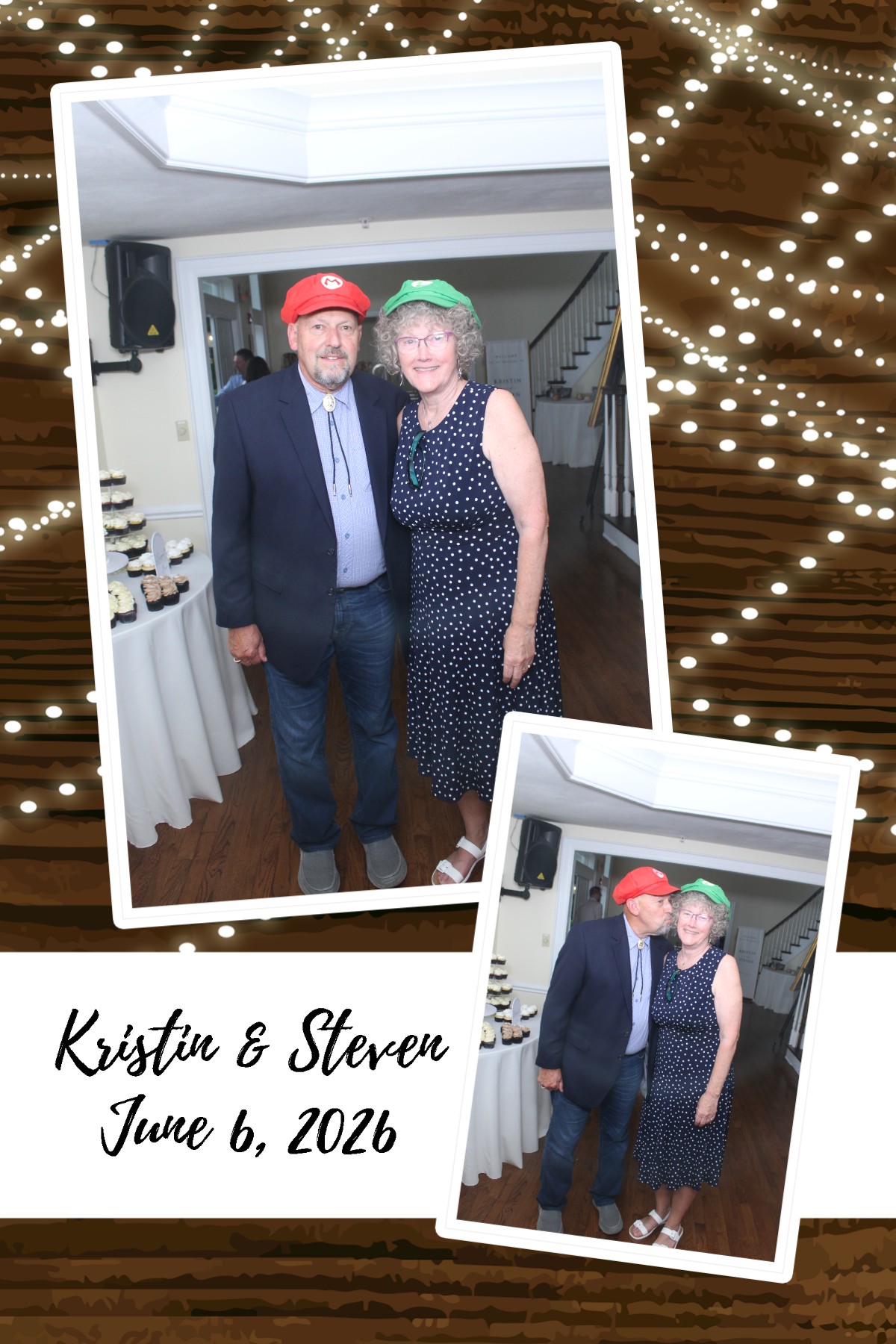 Kristin & Steven | View more photos from the event at gallery.photoboothcincy.com/u/PhotoBoothCincy/Kristin-Steven