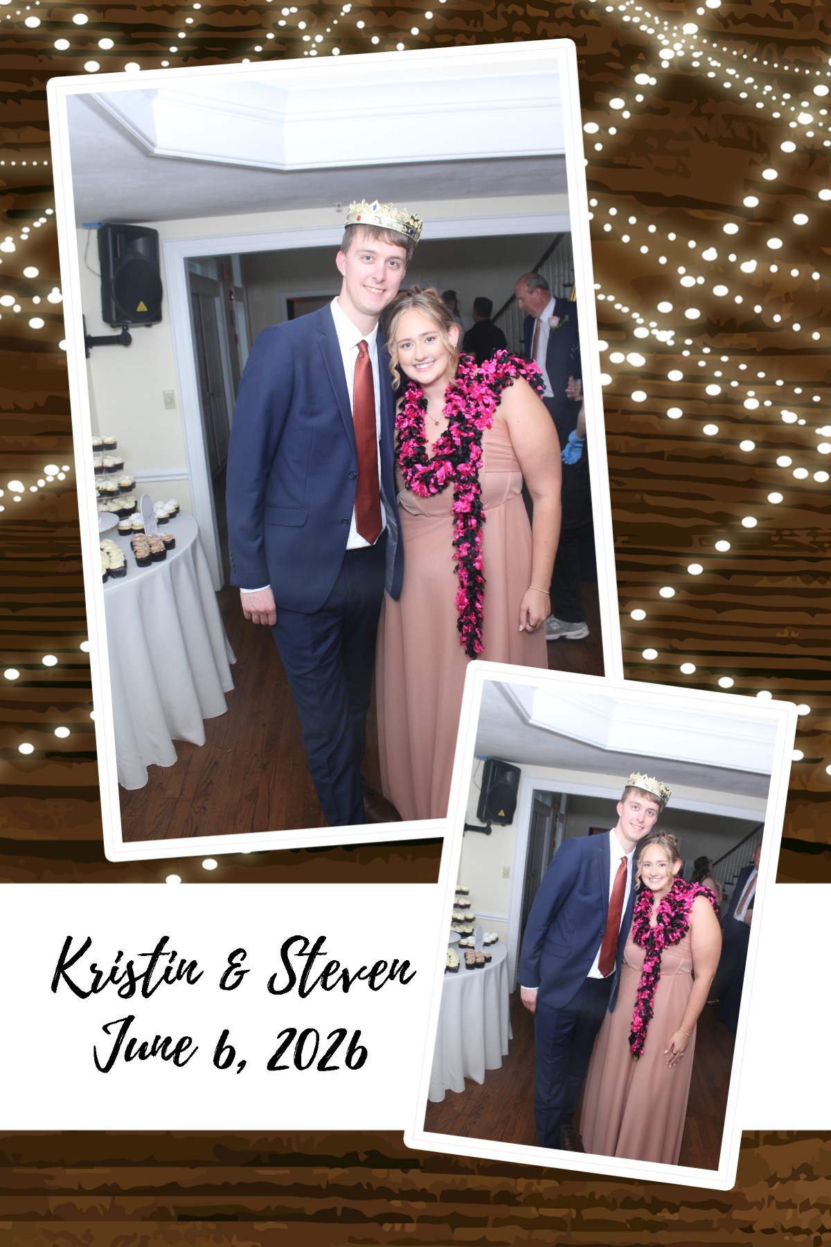 Kristin & Steven | View more photos from the event at gallery.photoboothcincy.com/u/PhotoBoothCincy/Kristin-Steven