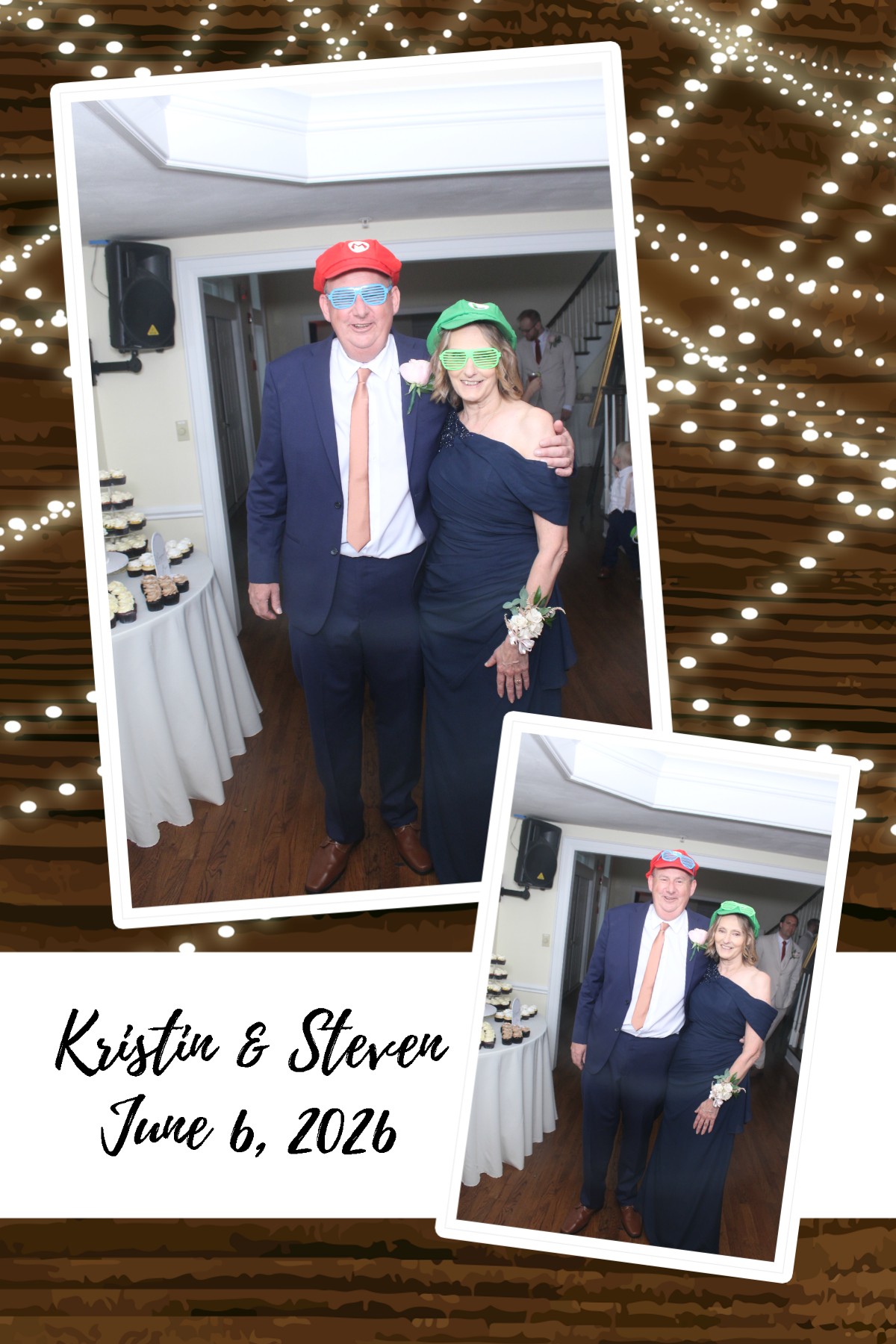 Kristin & Steven | View more photos from the event at gallery.photoboothcincy.com/u/PhotoBoothCincy/Kristin-Steven
