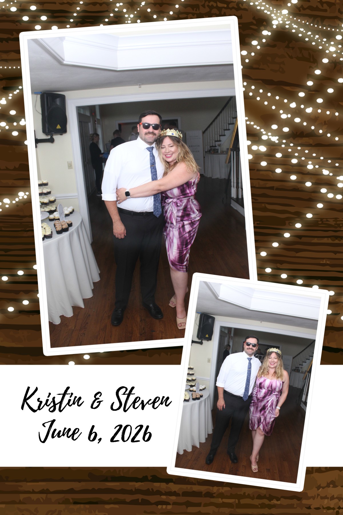 Kristin & Steven | View more photos from the event at gallery.photoboothcincy.com/u/PhotoBoothCincy/Kristin-Steven