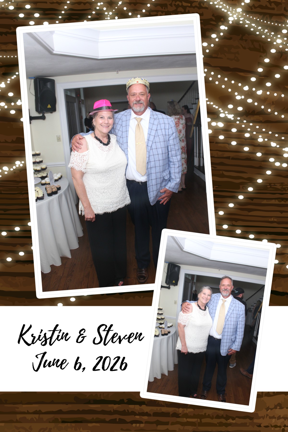Kristin & Steven | View more photos from the event at gallery.photoboothcincy.com/u/PhotoBoothCincy/Kristin-Steven