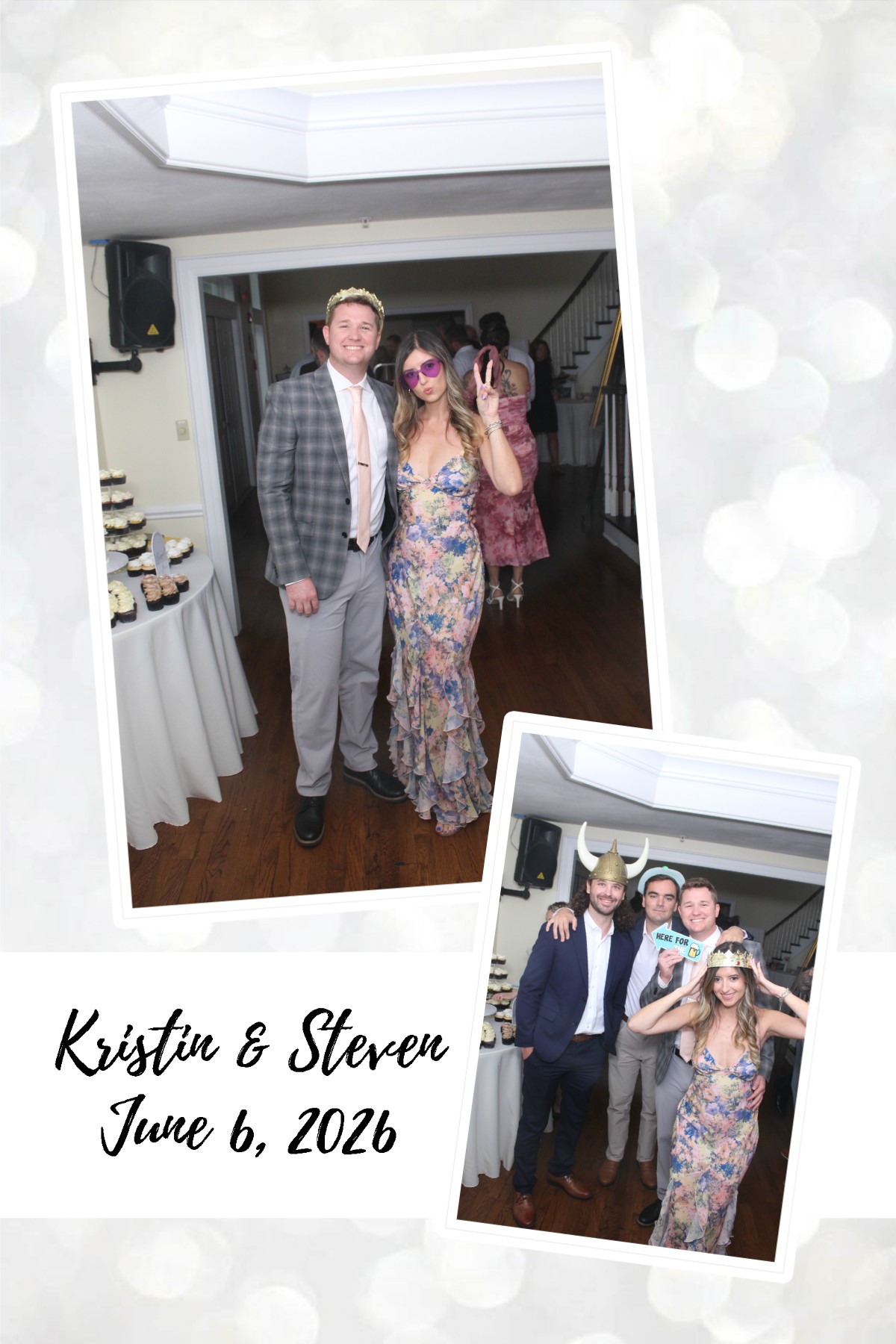 Kristin & Steven | View more photos from the event at gallery.photoboothcincy.com/u/PhotoBoothCincy/Kristin-Steven