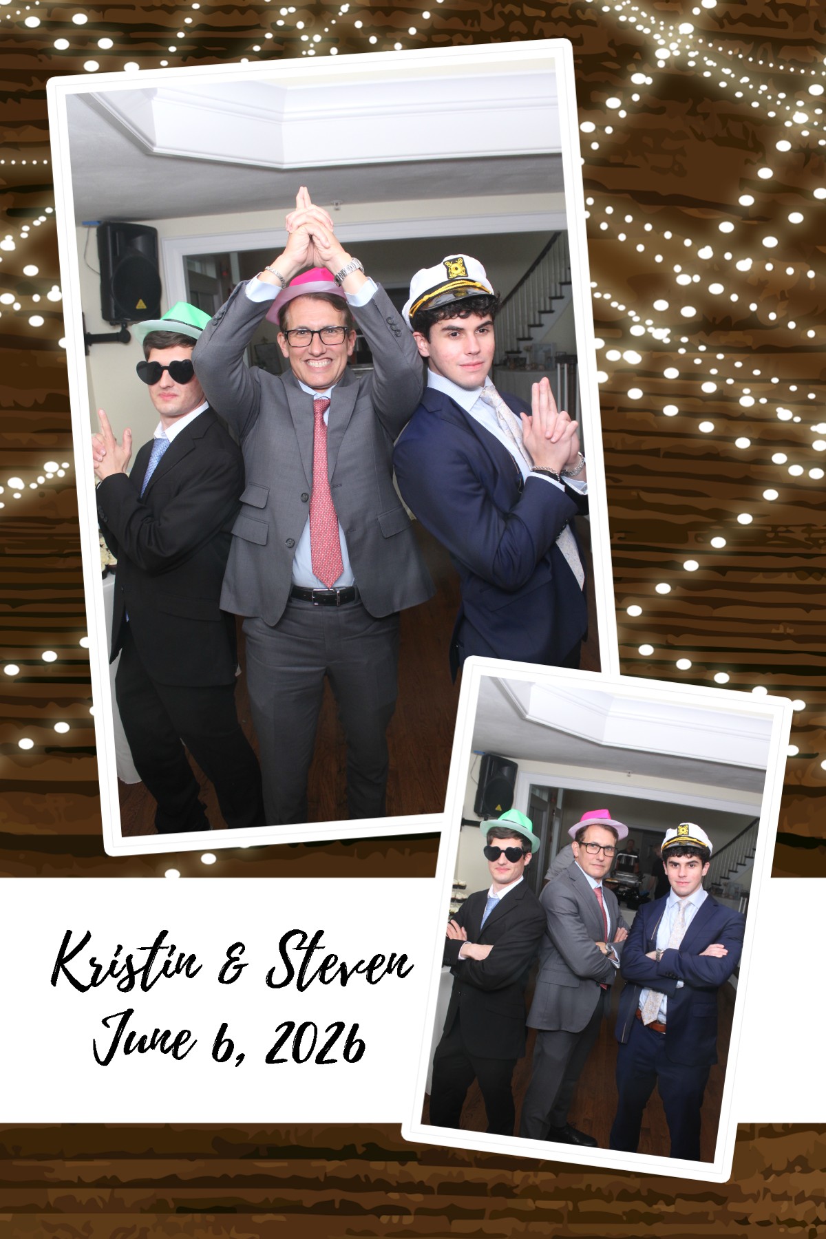 Kristin & Steven | View more photos from the event at gallery.photoboothcincy.com/u/PhotoBoothCincy/Kristin-Steven