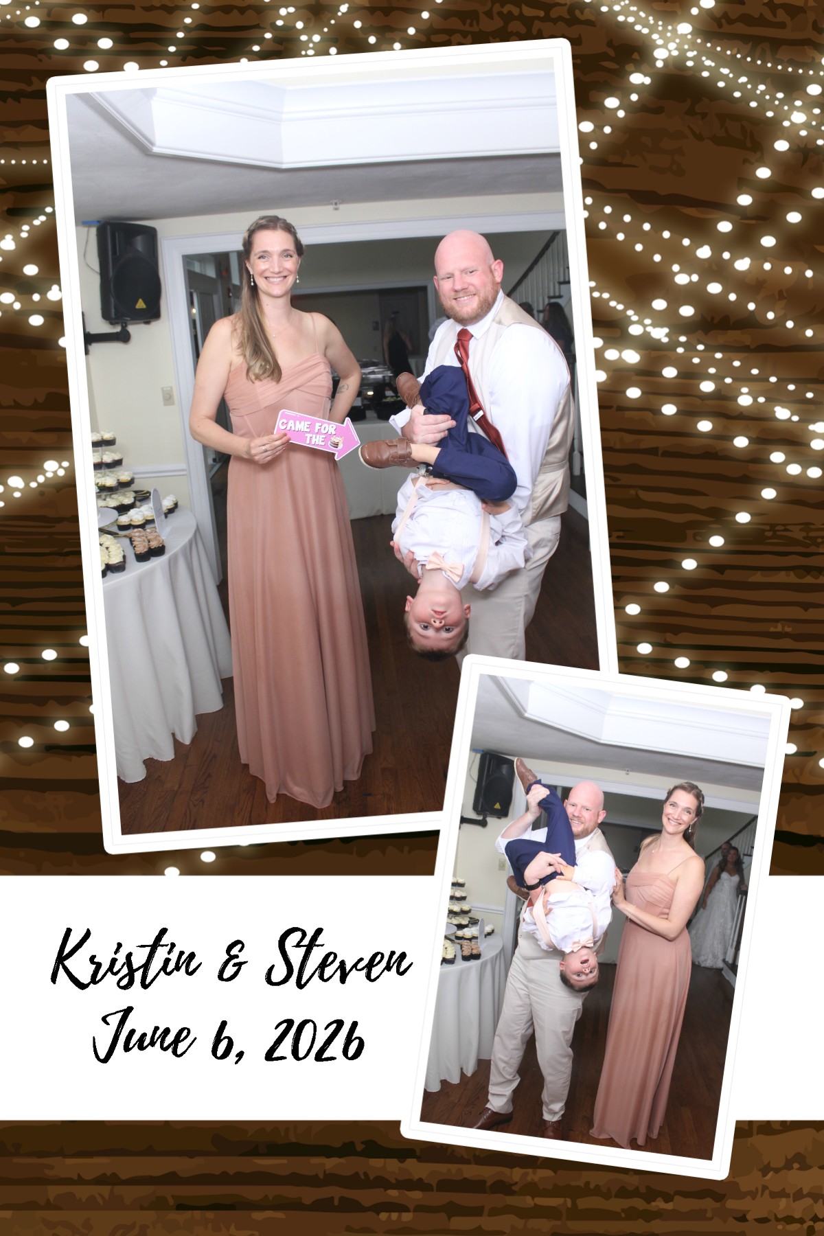 Kristin & Steven | View more photos from the event at gallery.photoboothcincy.com/u/PhotoBoothCincy/Kristin-Steven