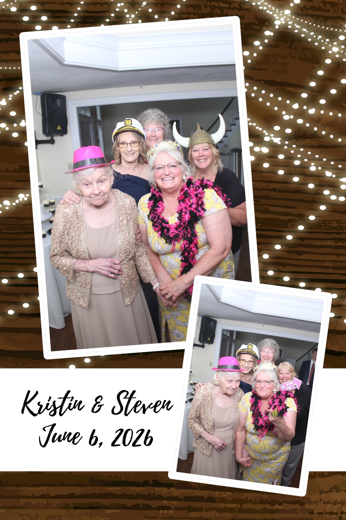 Kristin & Steven | View more photos from the event at gallery.photoboothcincy.com/u/PhotoBoothCincy/Kristin-Steven