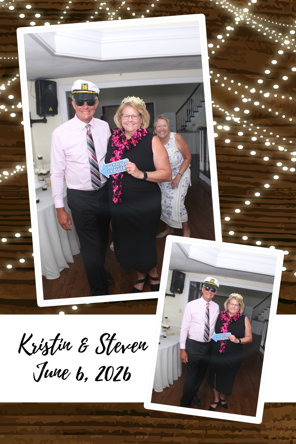 Kristin & Steven | View more photos from the event at gallery.photoboothcincy.com/u/PhotoBoothCincy/Kristin-Steven