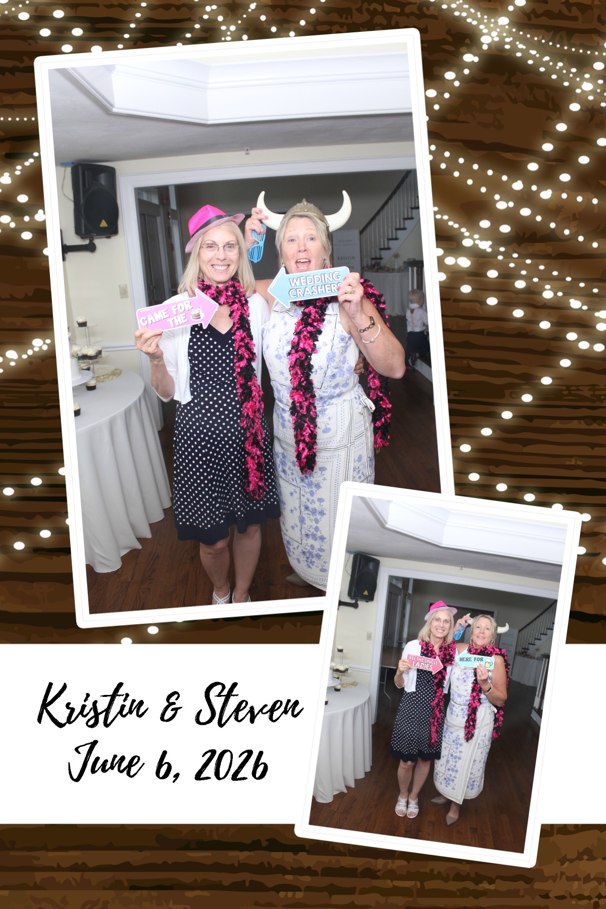 Kristin & Steven | View more photos from the event at gallery.photoboothcincy.com/u/PhotoBoothCincy/Kristin-Steven