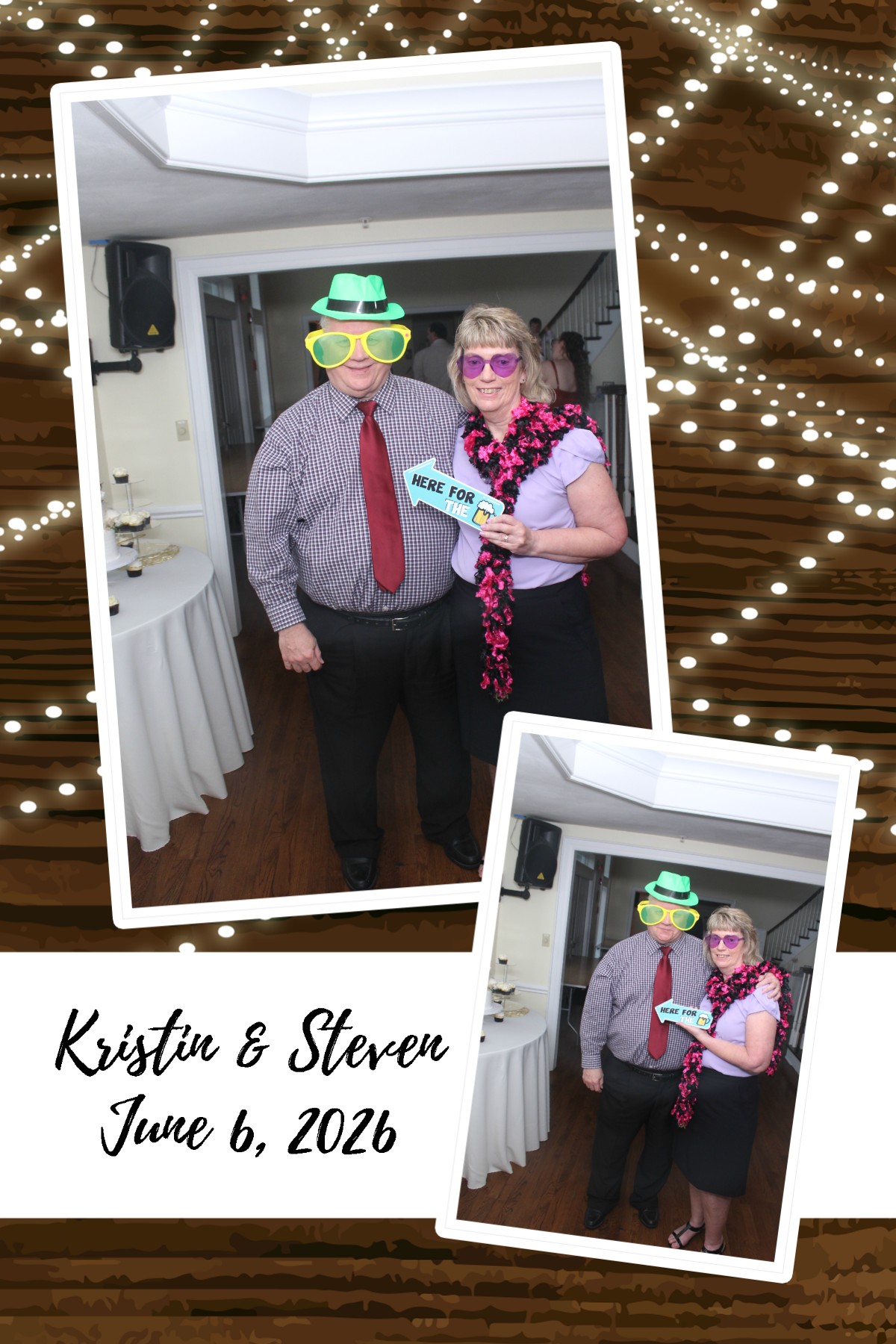 Kristin & Steven | View more photos from the event at gallery.photoboothcincy.com/u/PhotoBoothCincy/Kristin-Steven