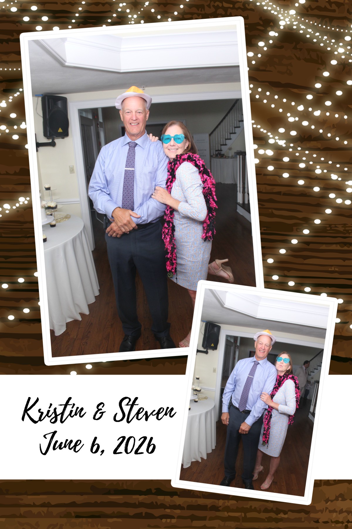Kristin & Steven | View more photos from the event at gallery.photoboothcincy.com/u/PhotoBoothCincy/Kristin-Steven