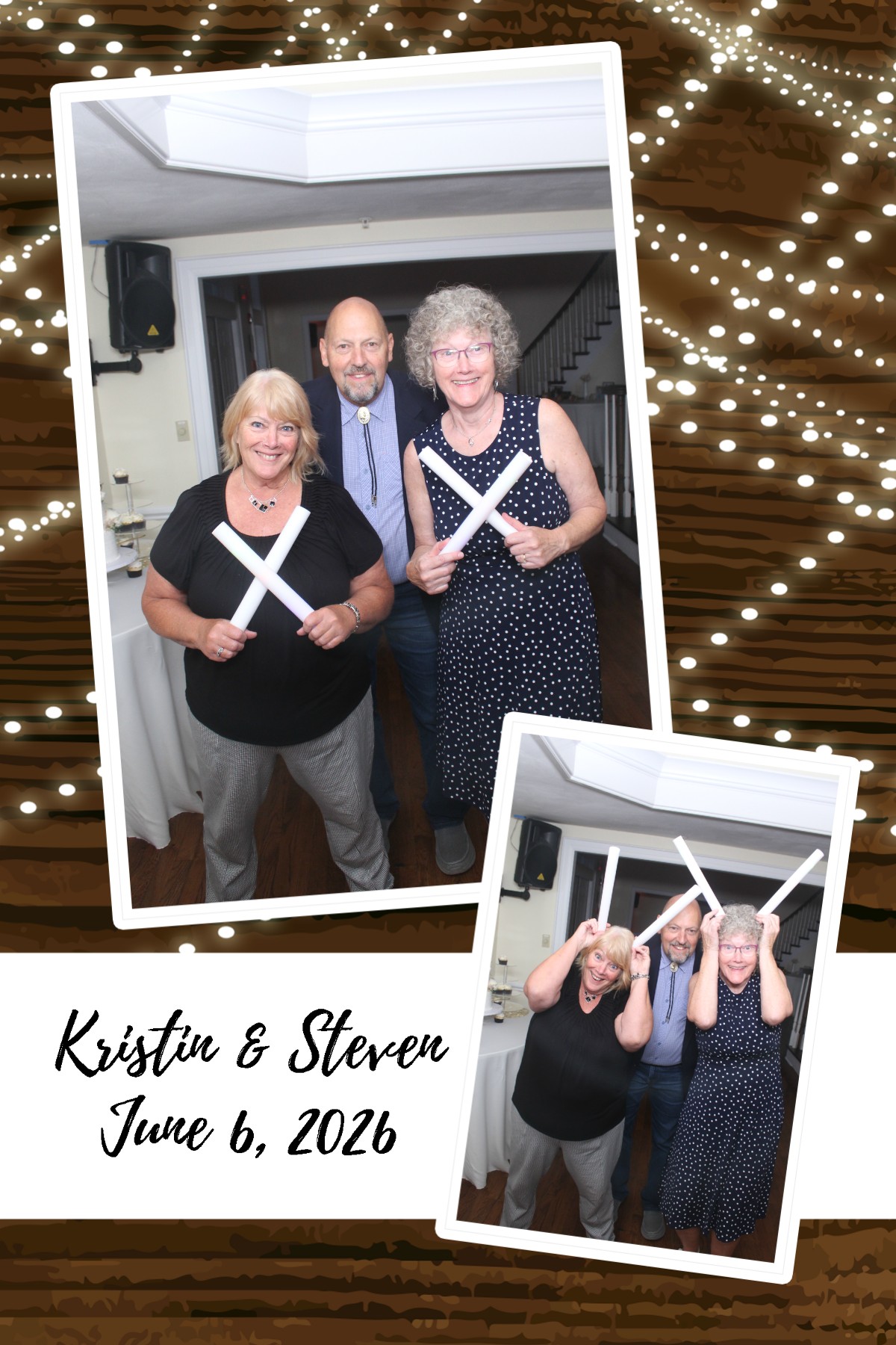 Kristin & Steven | View more photos from the event at gallery.photoboothcincy.com/u/PhotoBoothCincy/Kristin-Steven
